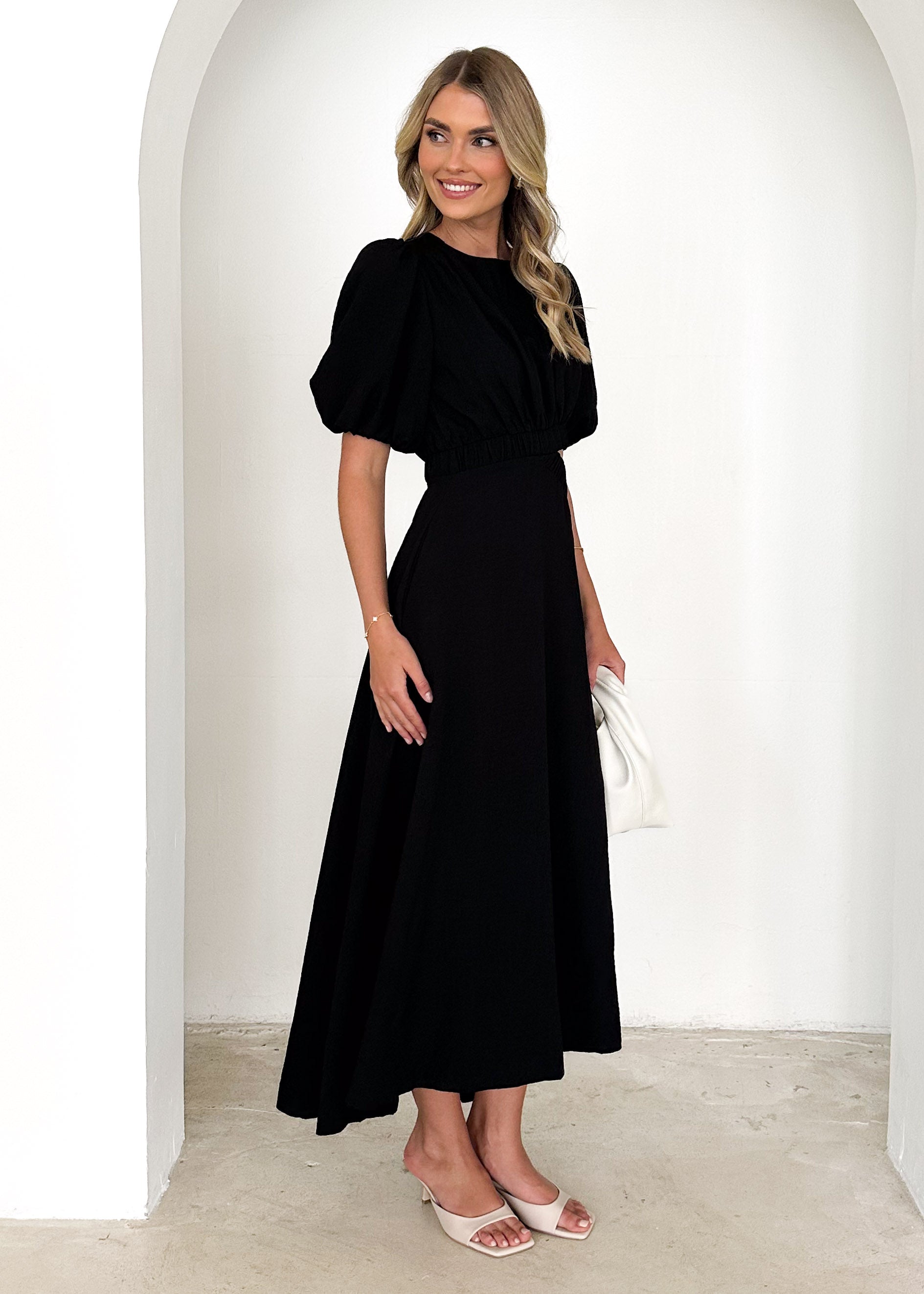 Macy Maxi Dress Black