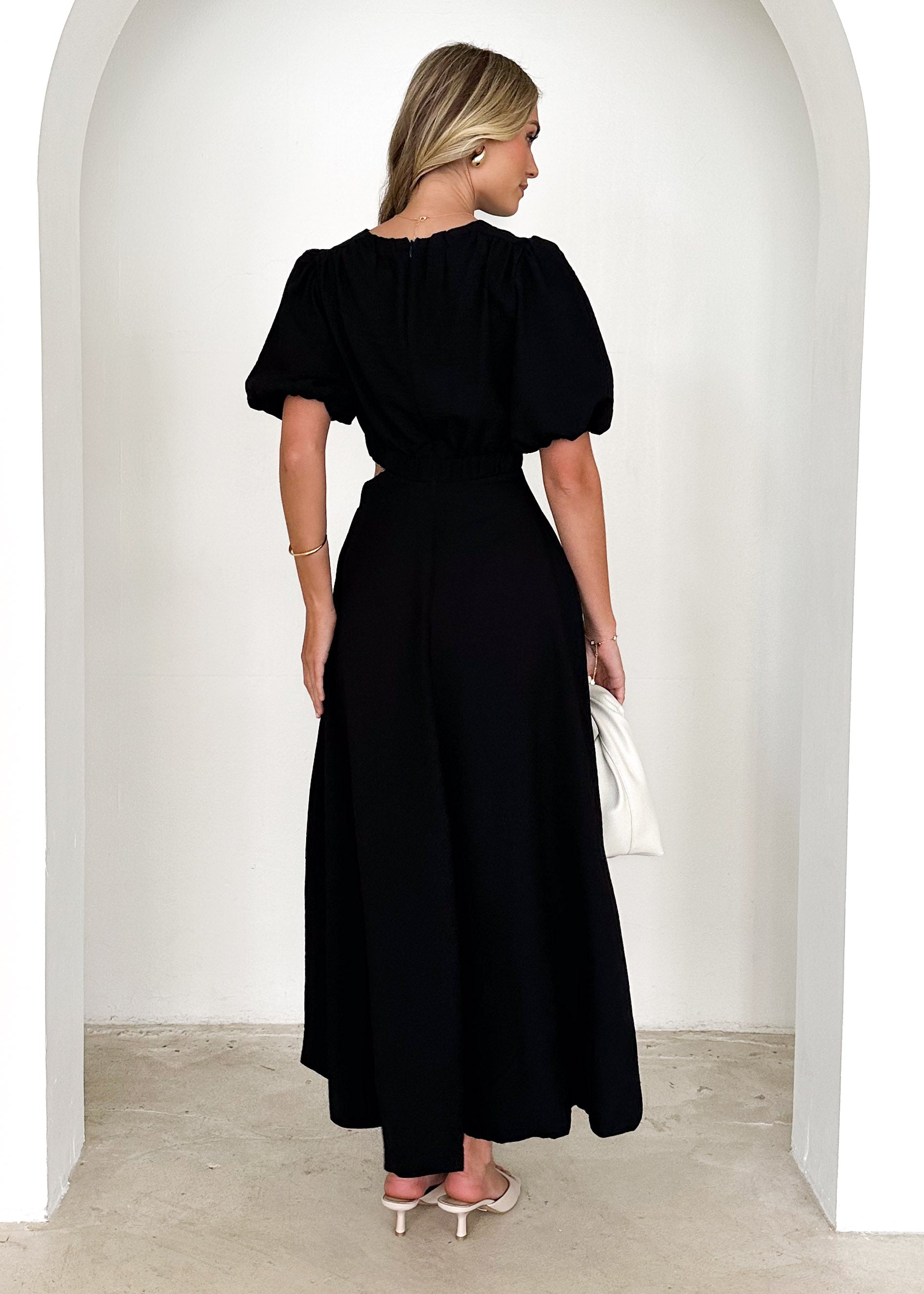 Macy Maxi Dress - Black