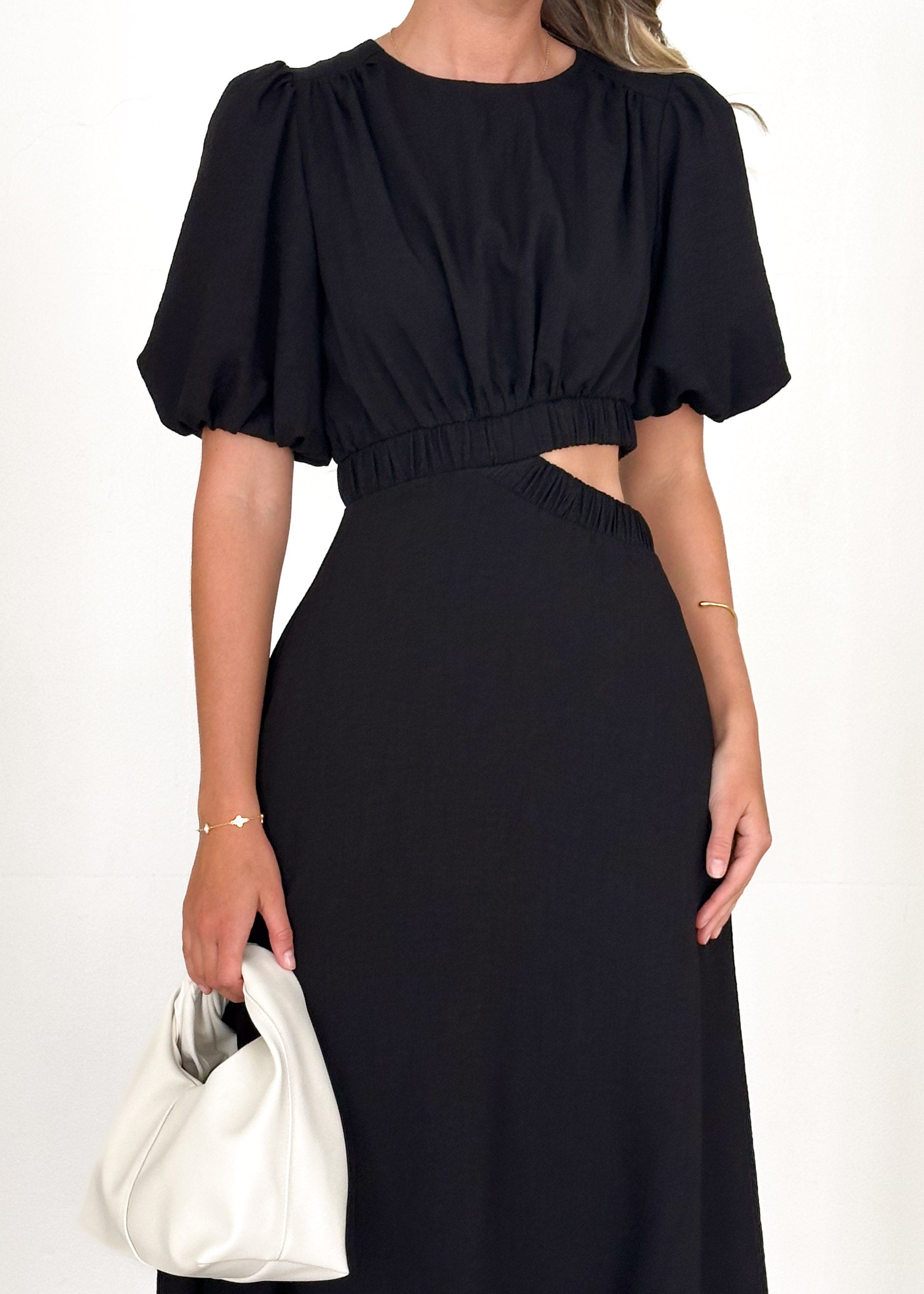 Macy Maxi Dress - Black