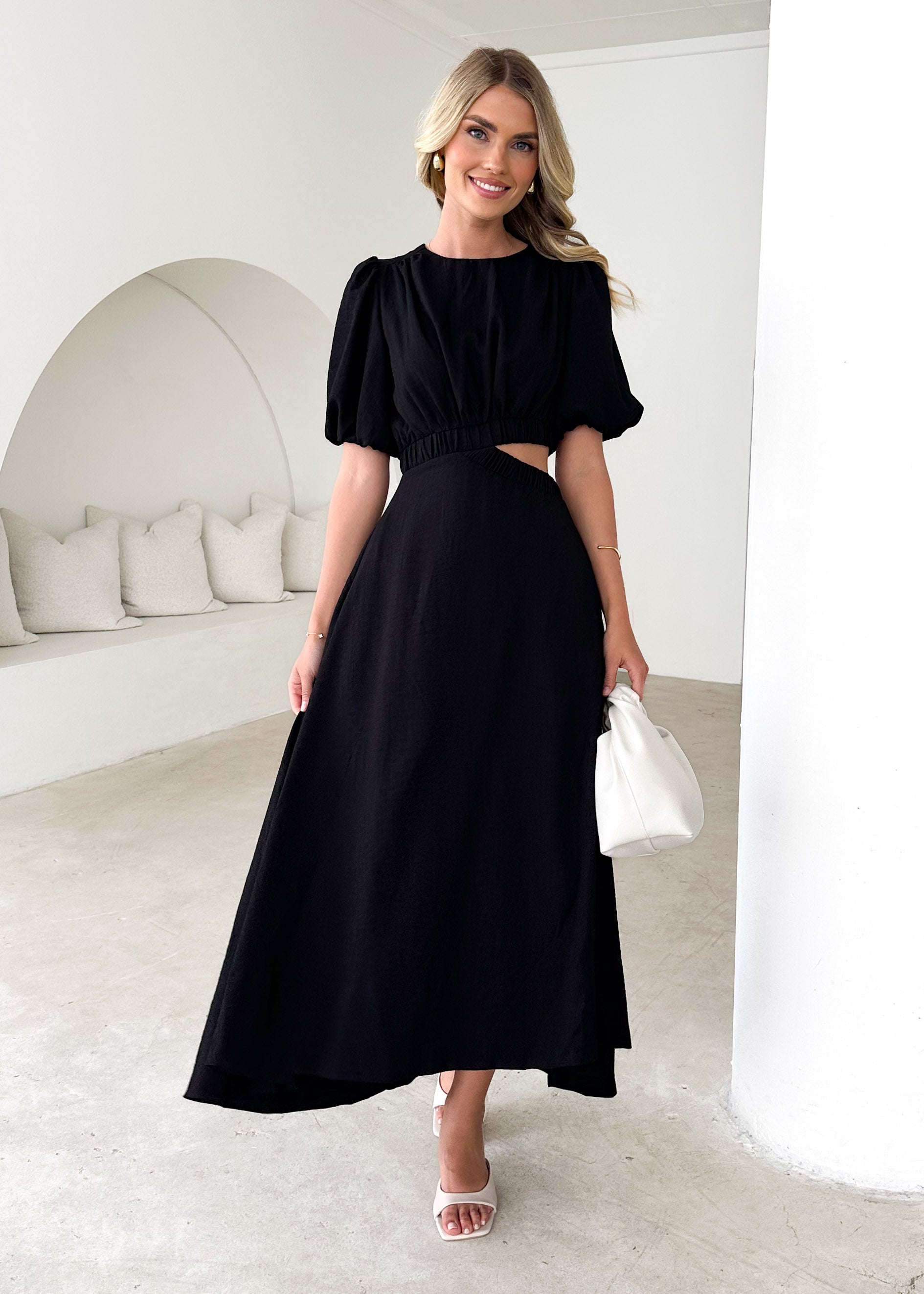 Macy Maxi Dress Black