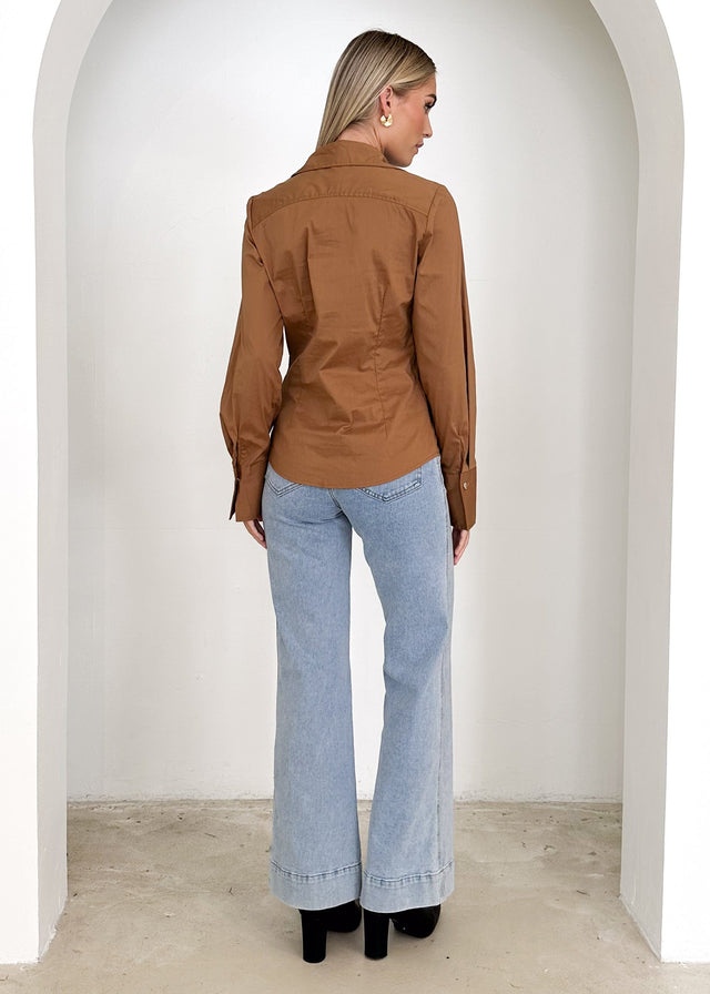 Sianna Shirt - Camel