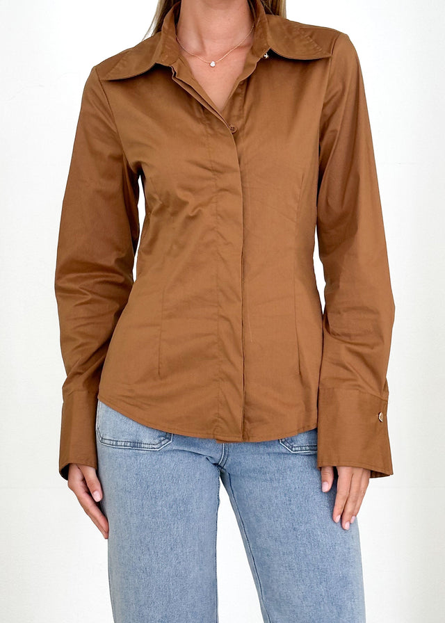 Sianna Shirt - Camel