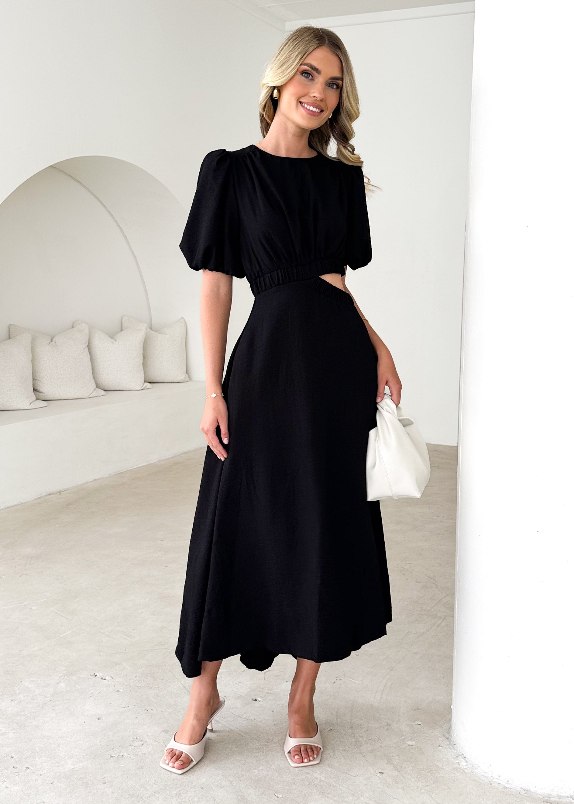 Macy Maxi Dress Black