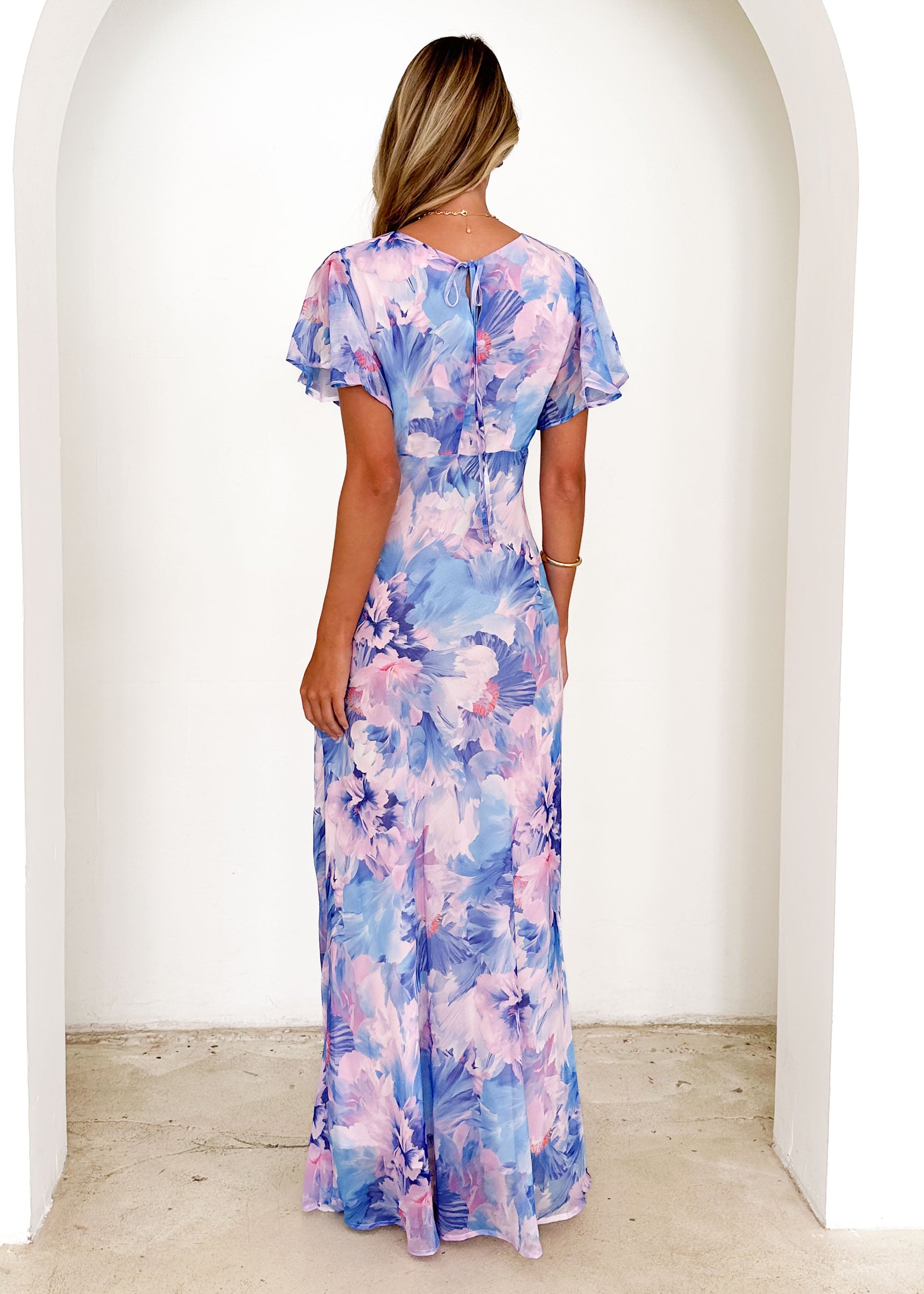 Cabana Maxi Dress - Lavender Ziah