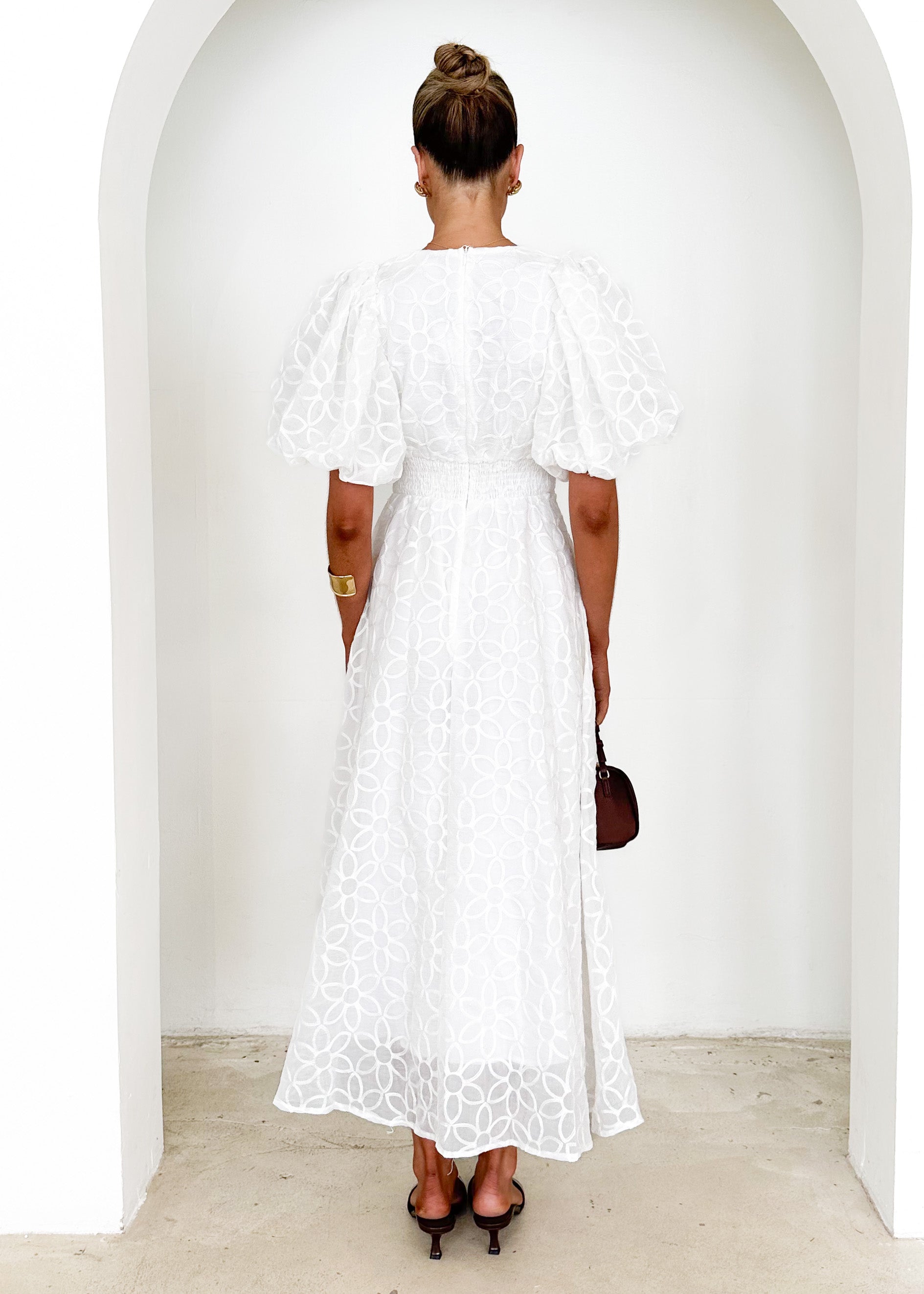 Pereira Maxi Dress - Off White