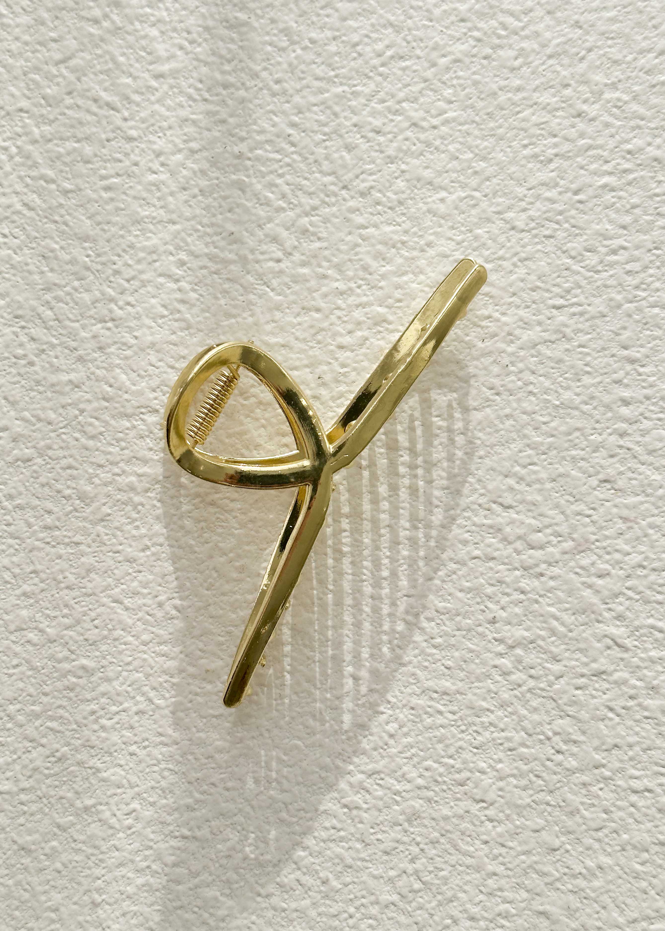 Yalda Claw Clip - Gold