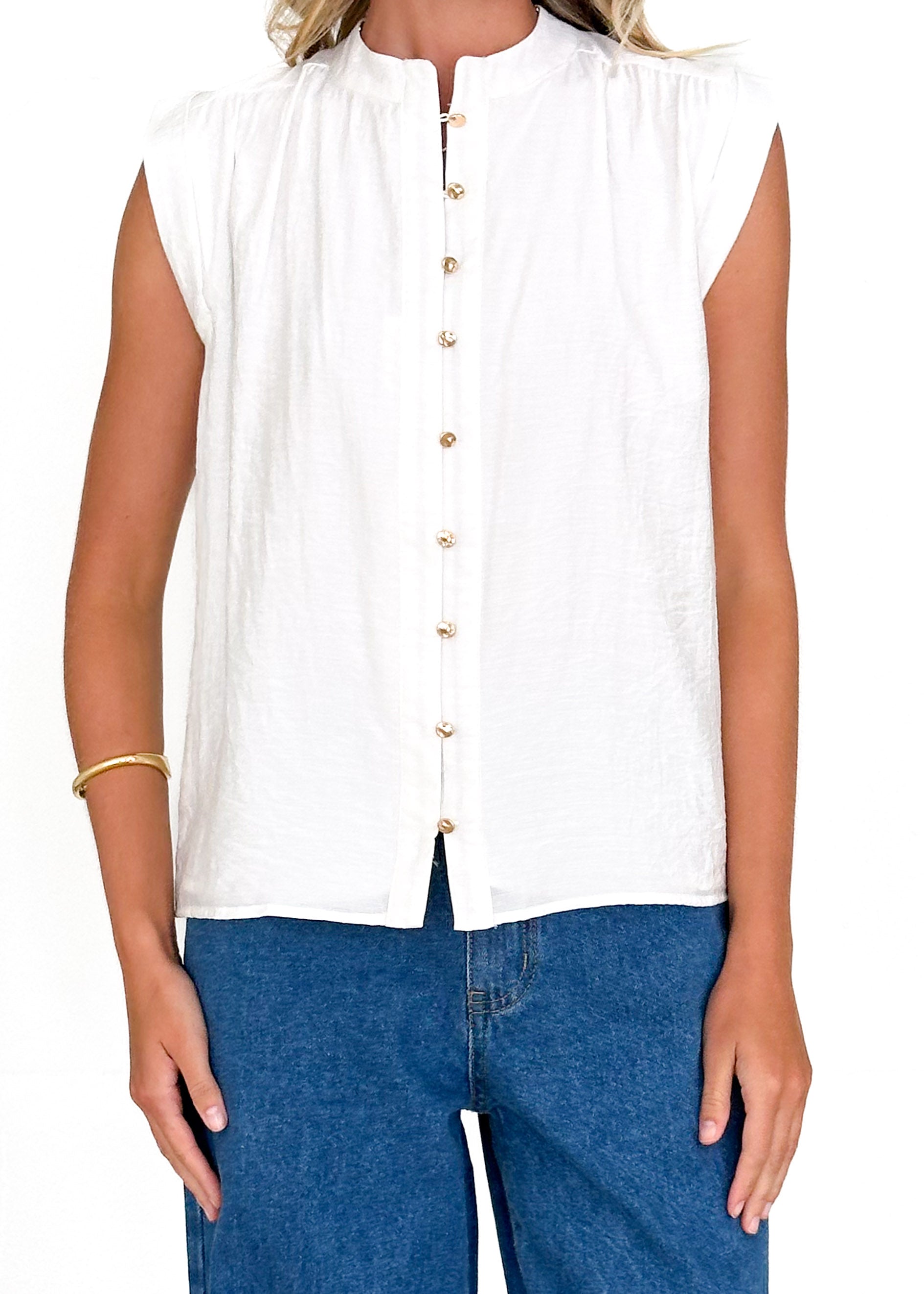 Peru Blouse - Off White