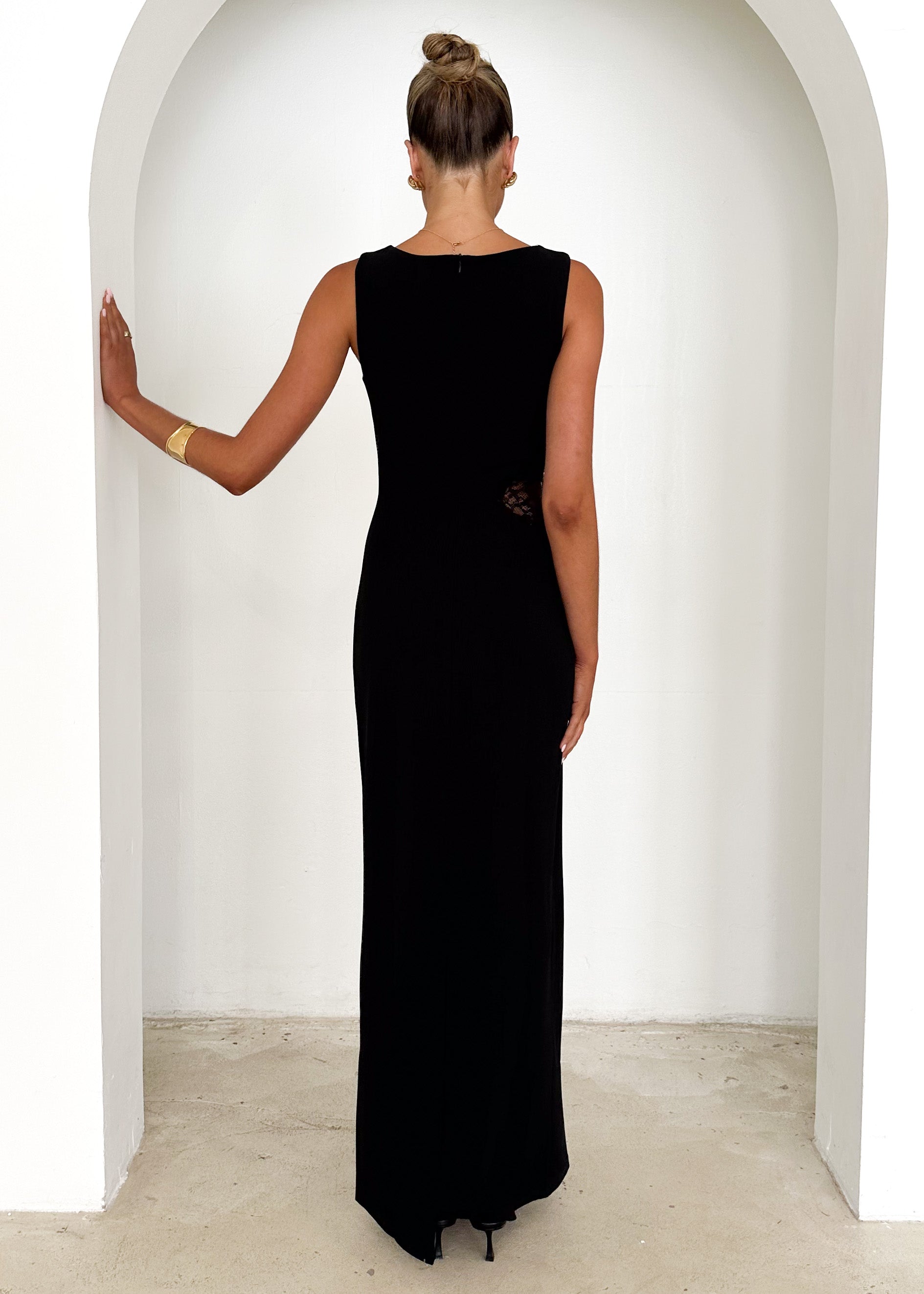 Lenon Maxi Dress - Black