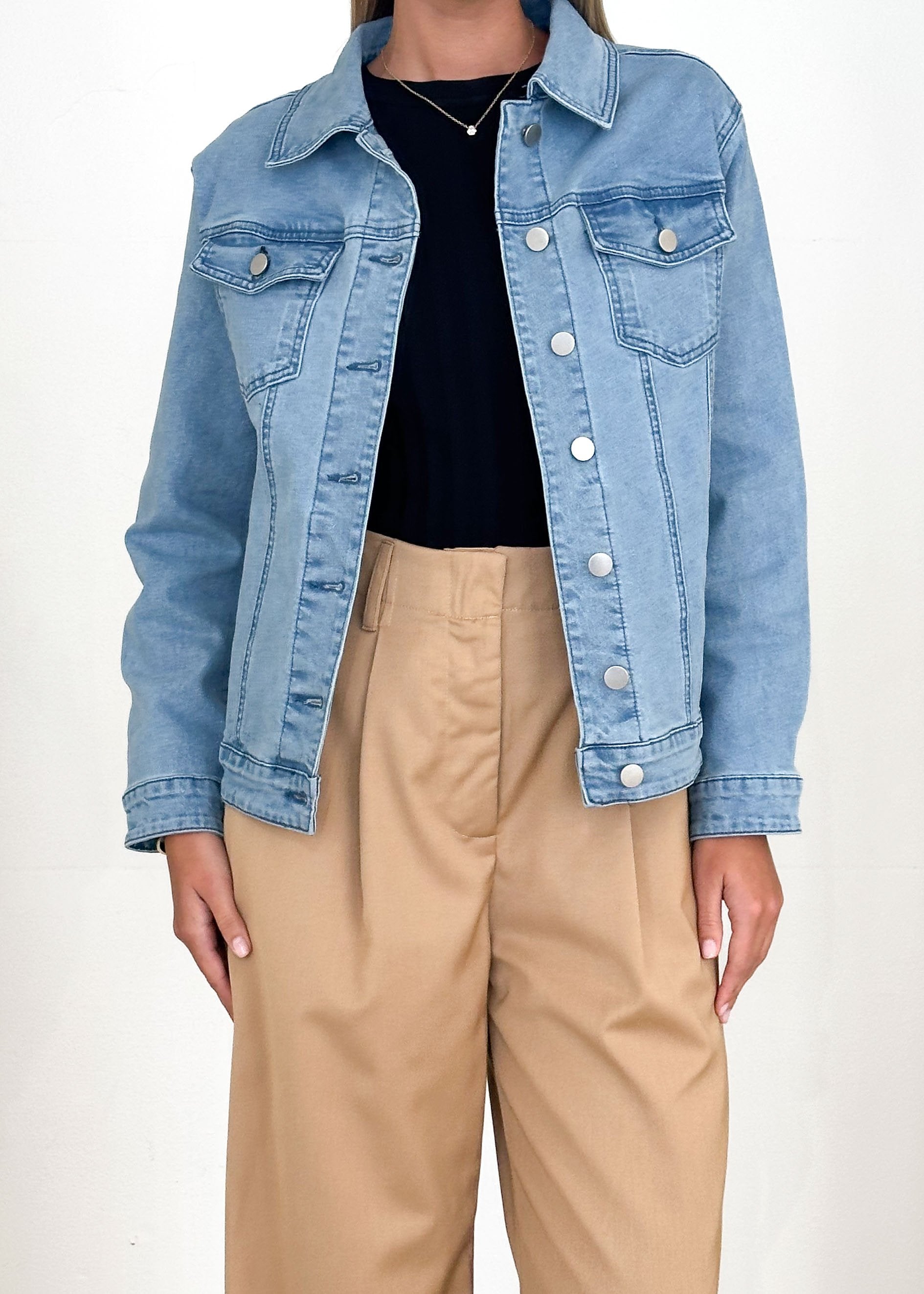 Felma Denim Jacket - Blue