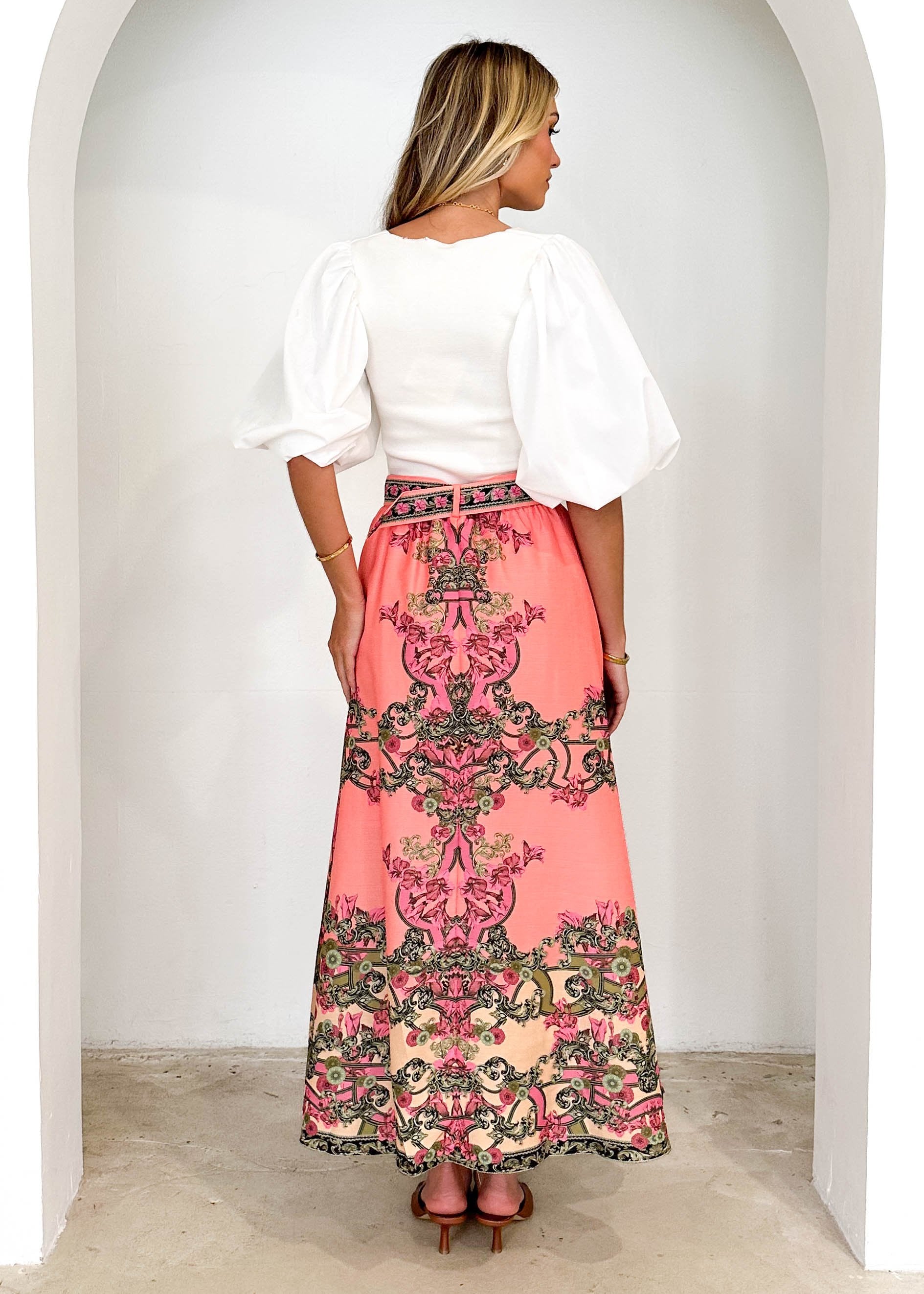 Lolana Maxi Skirt - Madison Garden