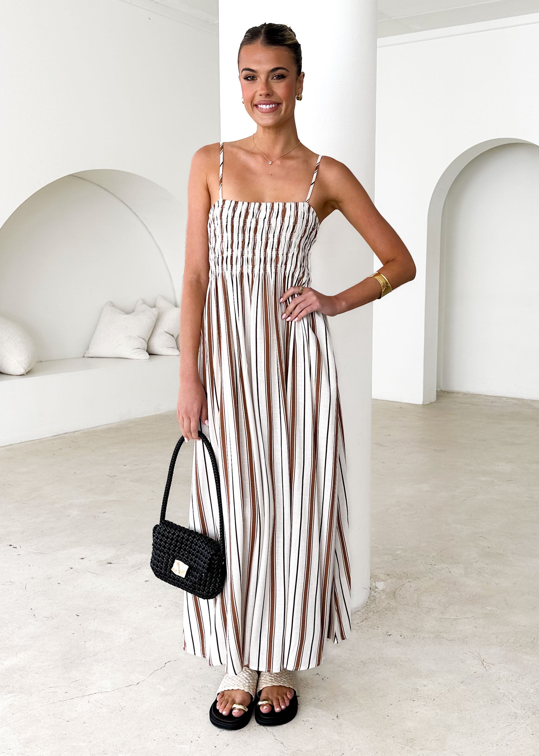 Charlstone Maxi Dress - Amber Vale