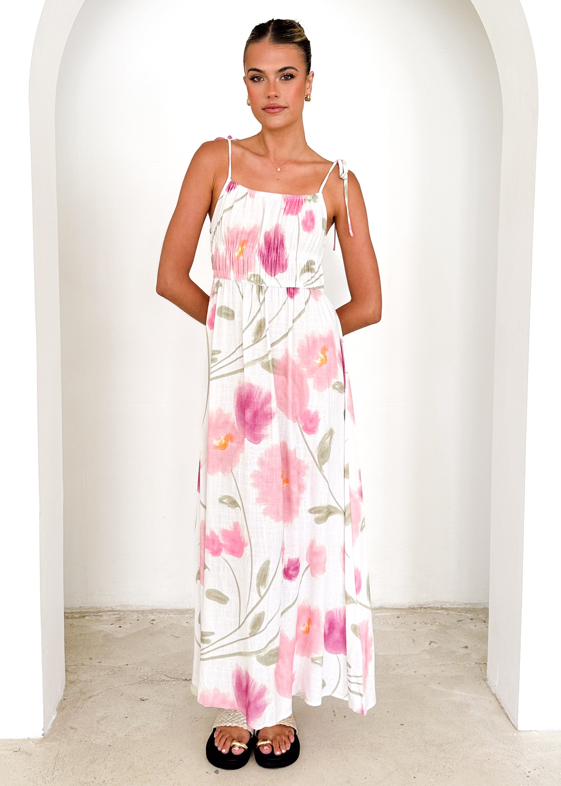 Wildflower Maxi Dress - Blossom