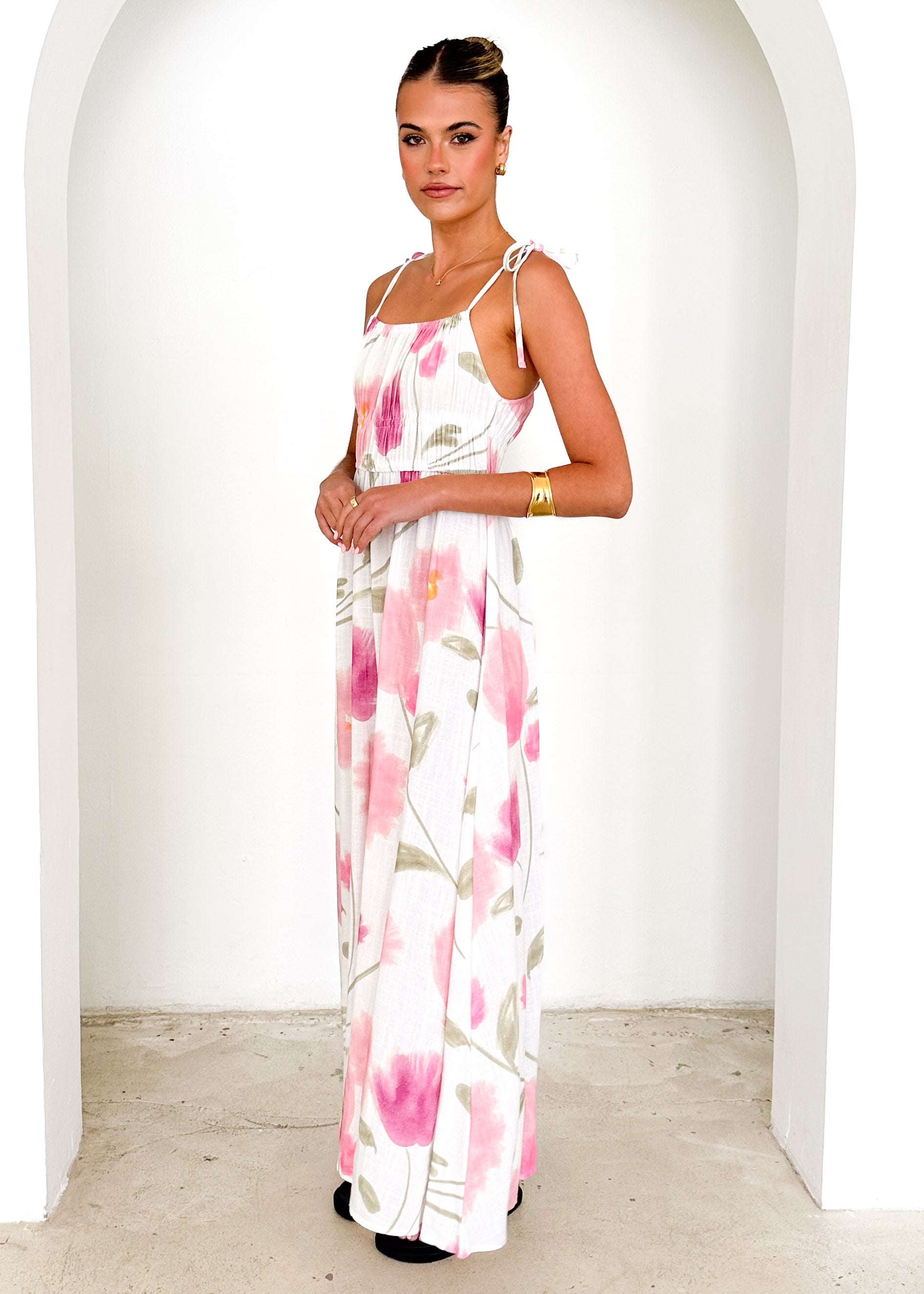 Wildflower Maxi Dress - Blossom