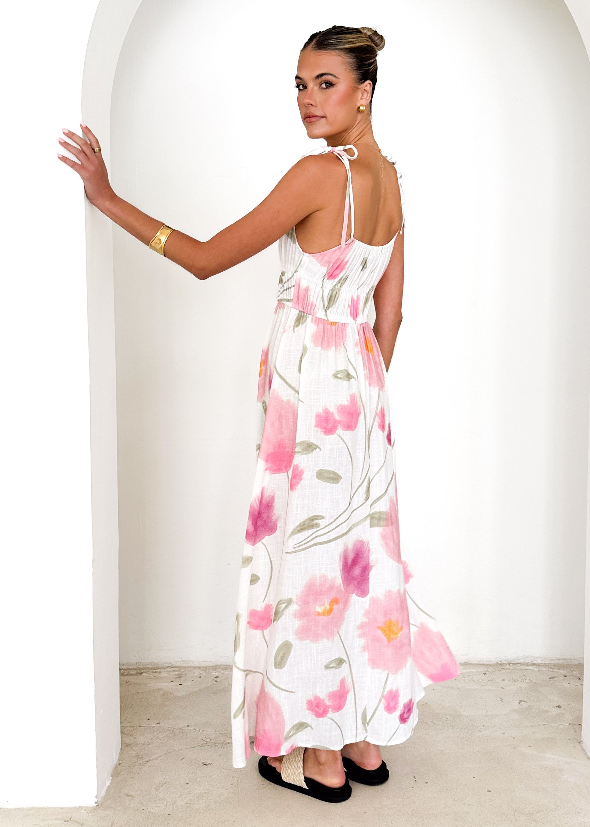 Wildflower Maxi Dress - Blossom