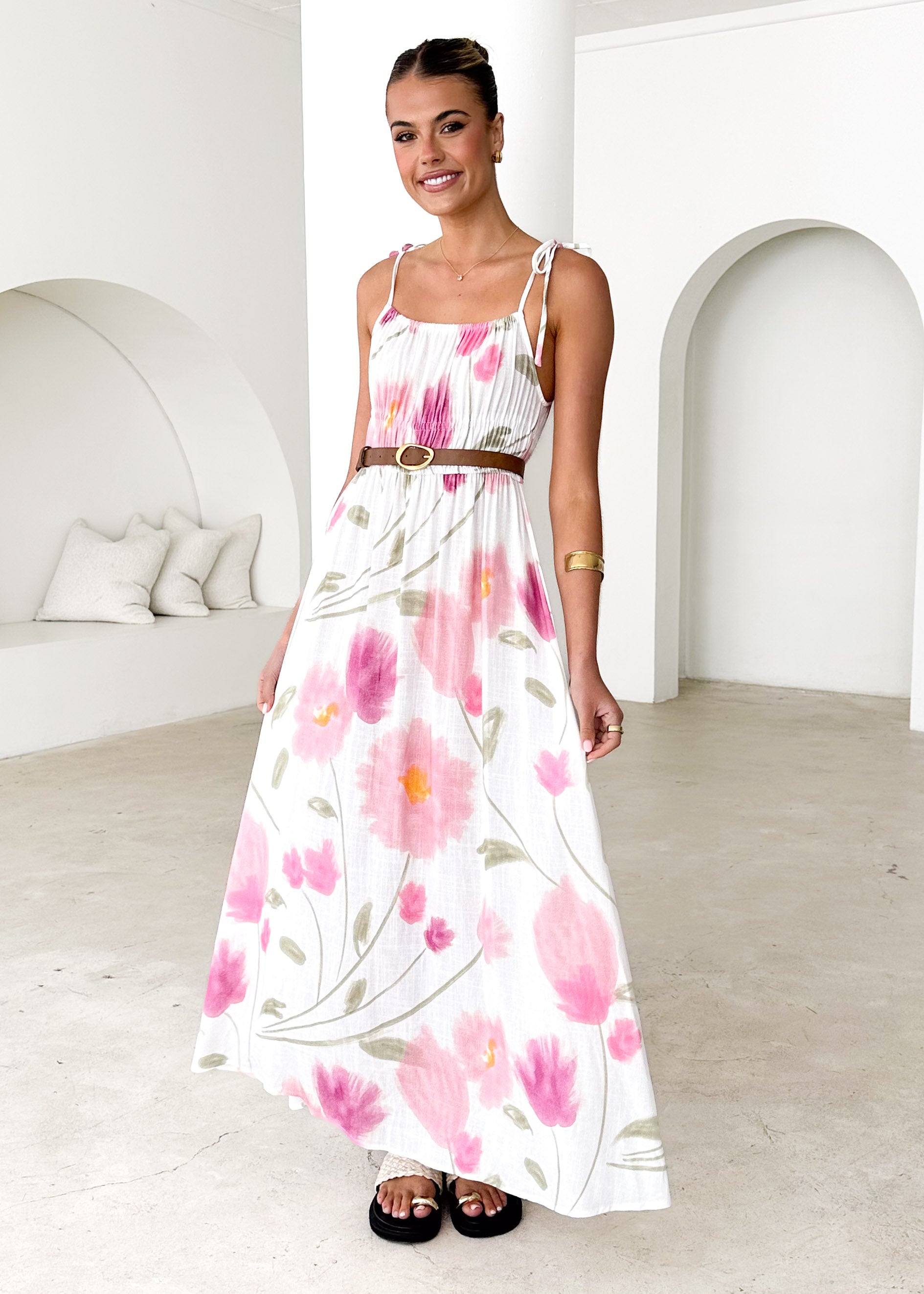 Wildflower Maxi Dress - Blossom