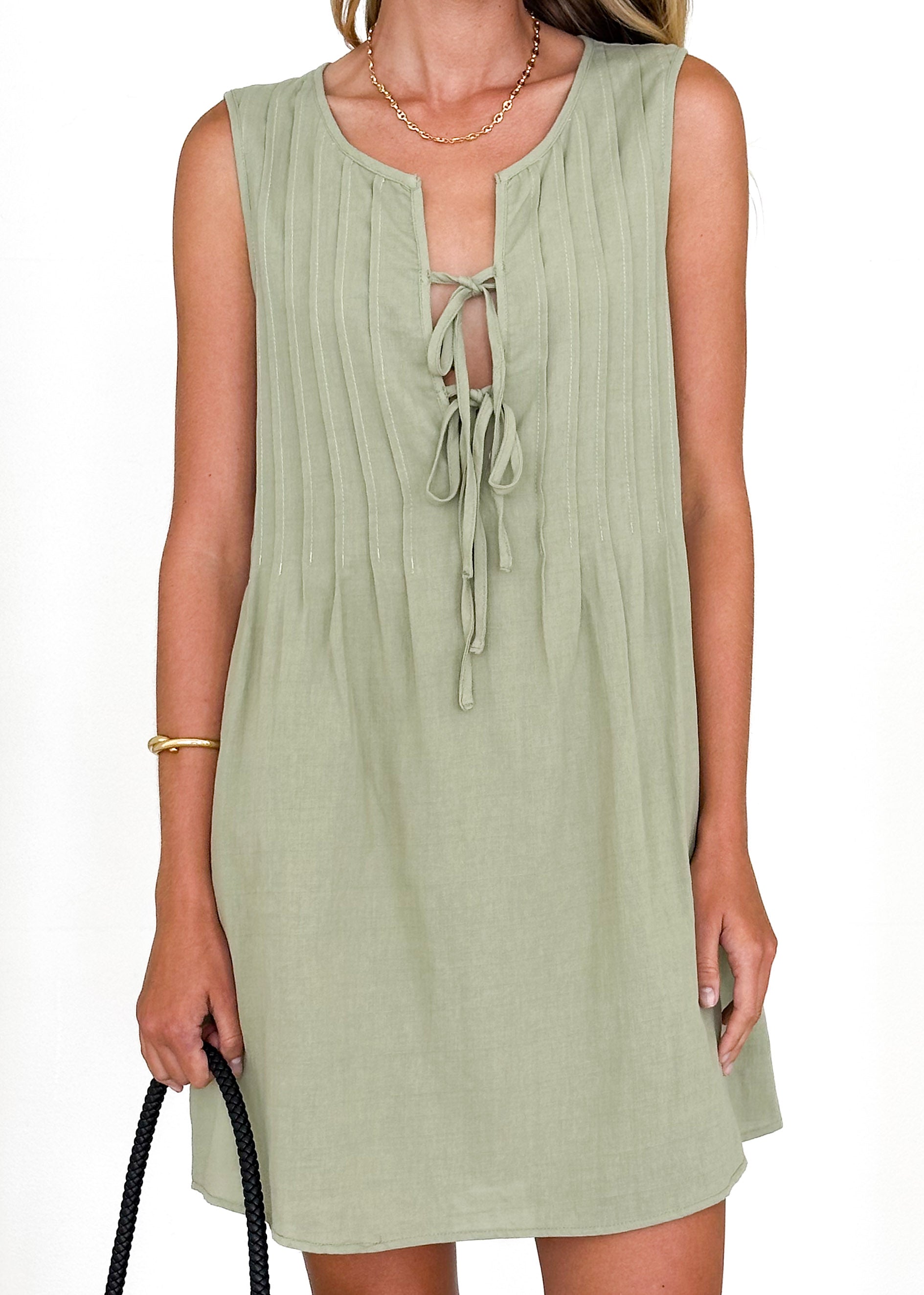 Ismene Dress - Khaki