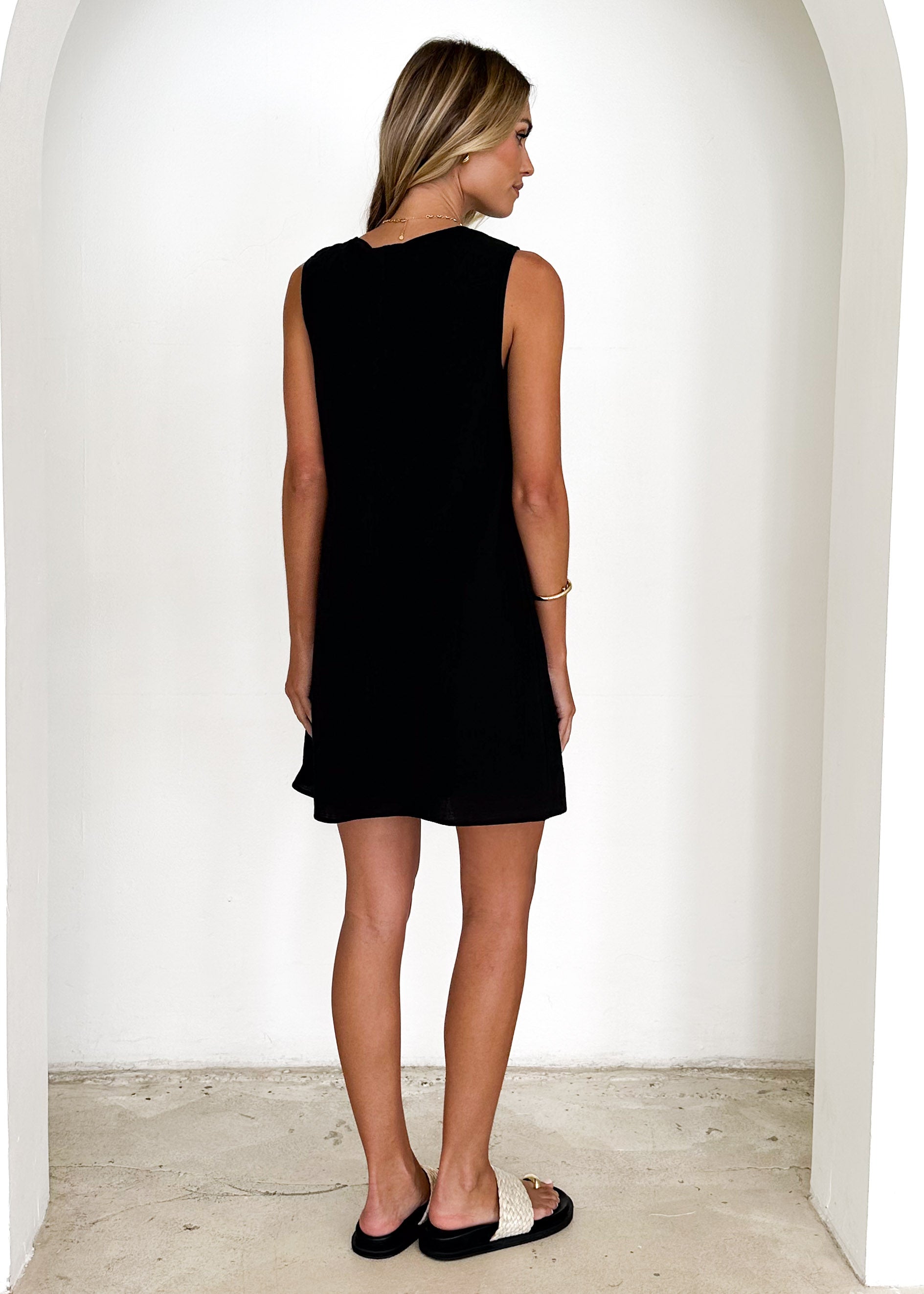 Ismene Dress - Black