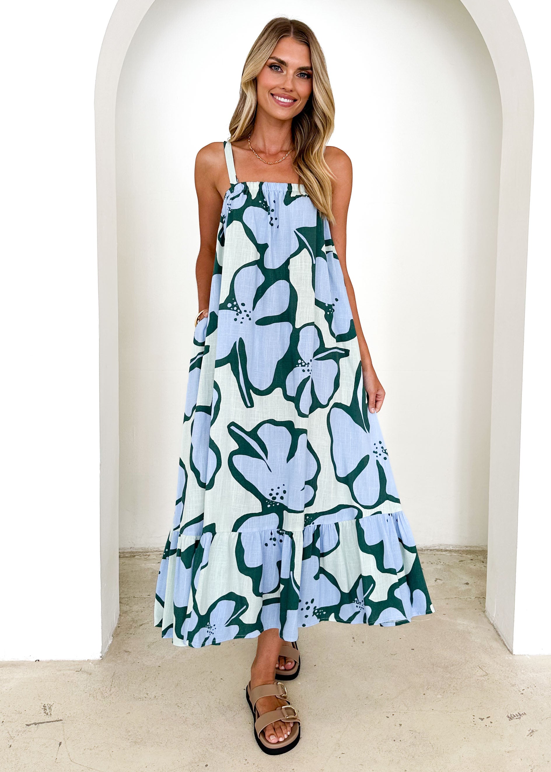 Preston Maxi Dress - Arlo Flower