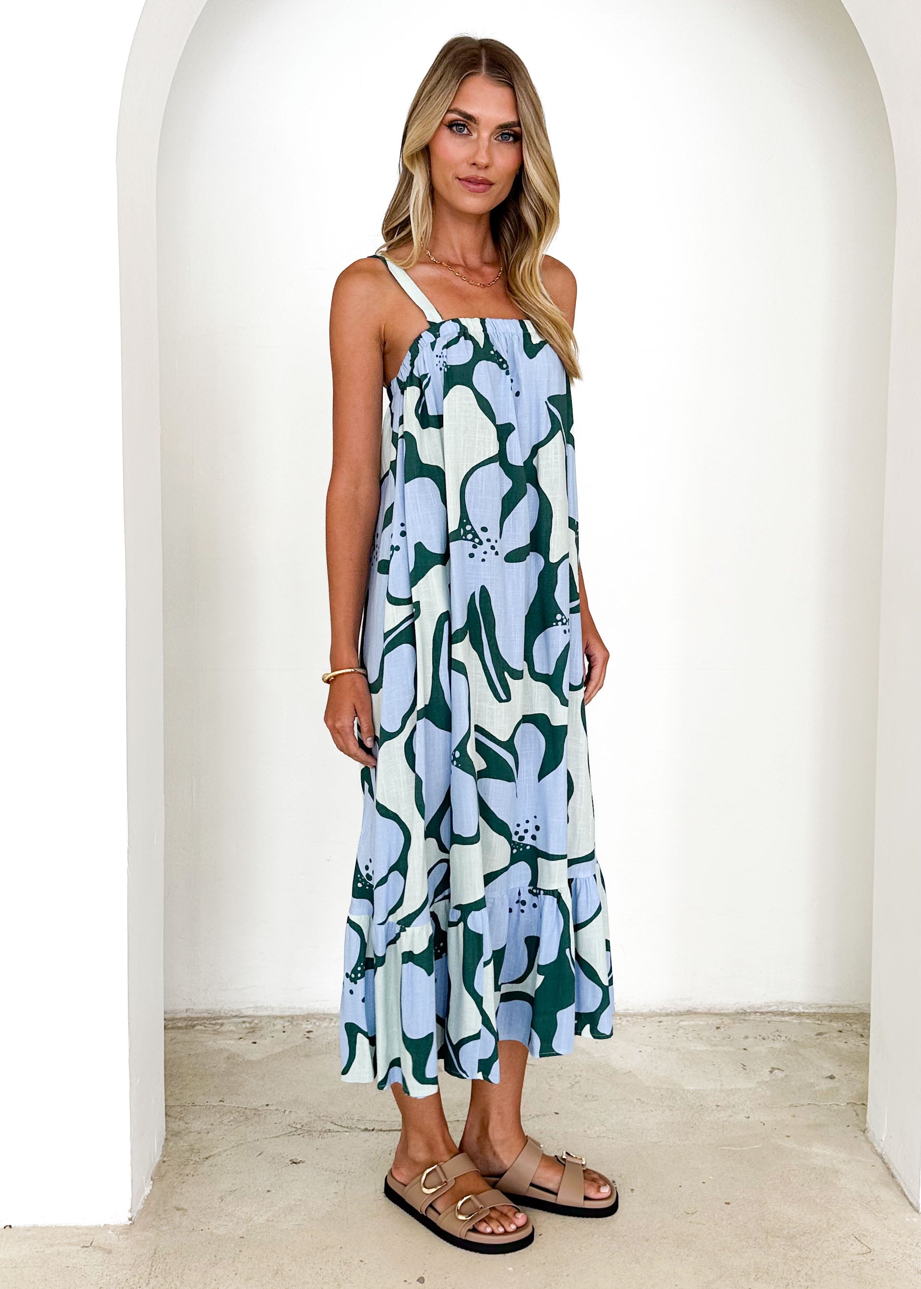 Preston Maxi Dress - Arlo Flower