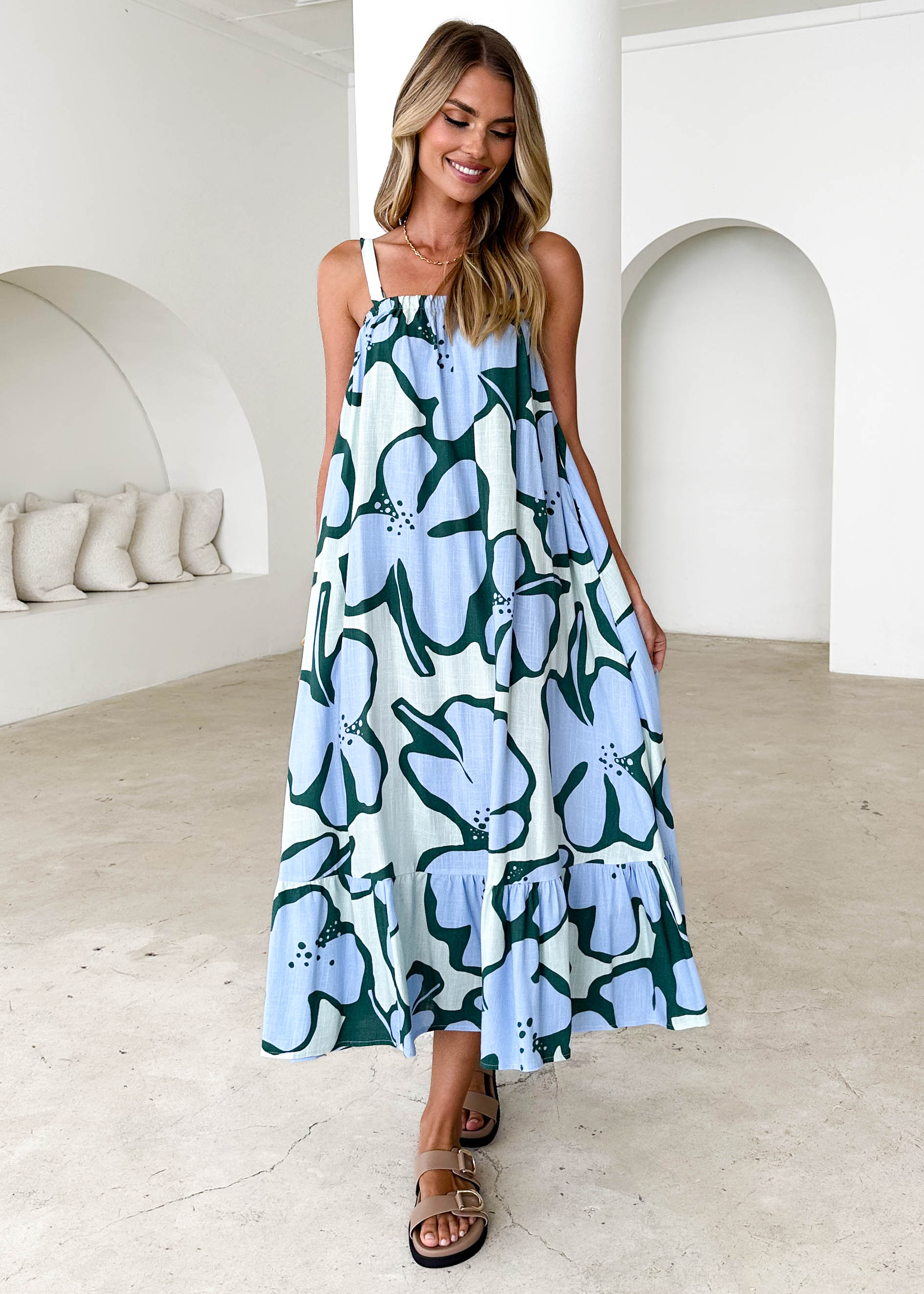 Preston Maxi Dress - Arlo Flower