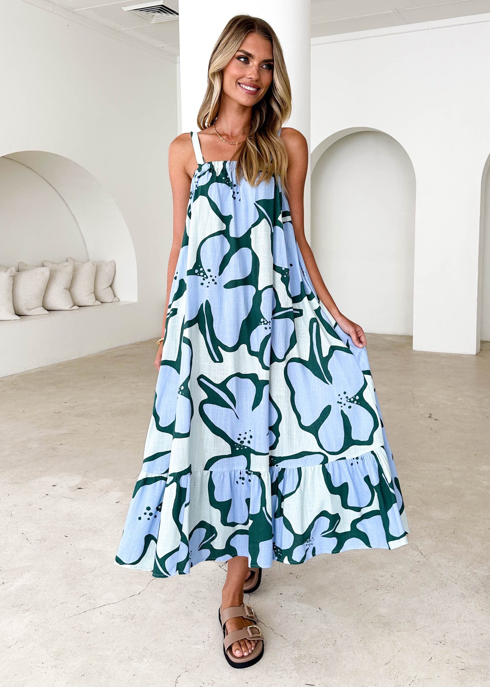 Preston Maxi Dress - Arlo Flower