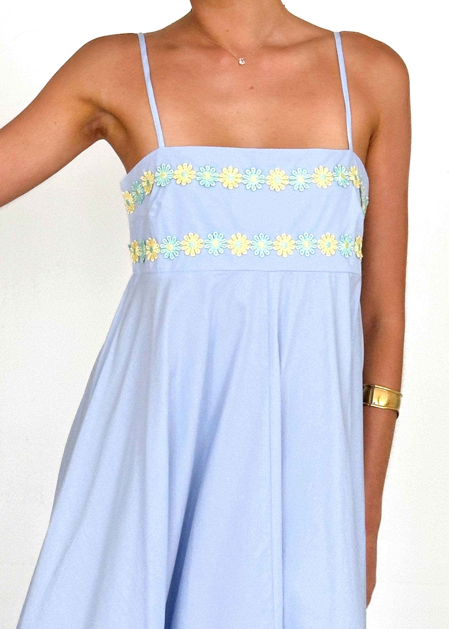 Hestia Maxi Dress - Powder Blue