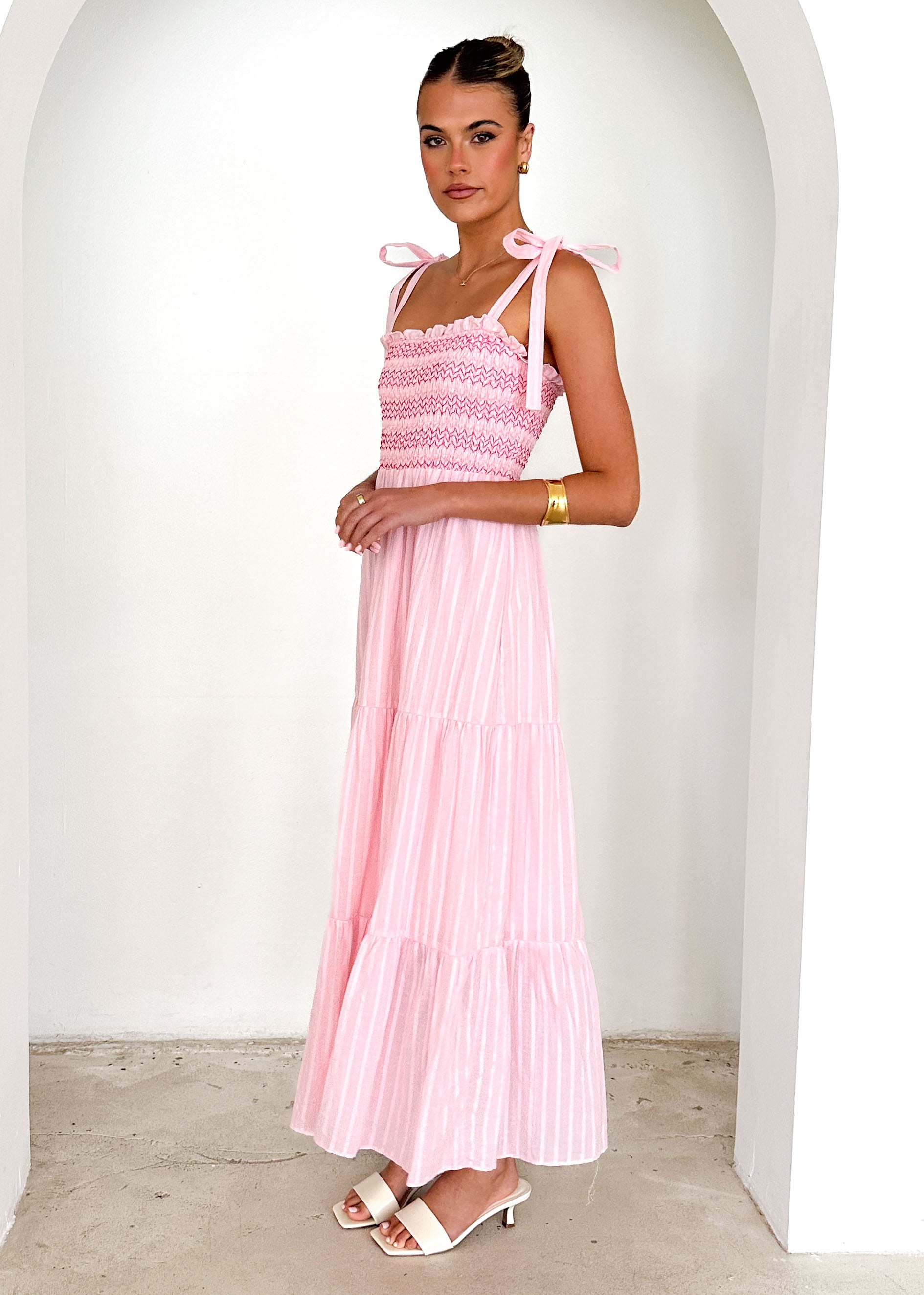 Ysolbel Maxi Dress - Blush