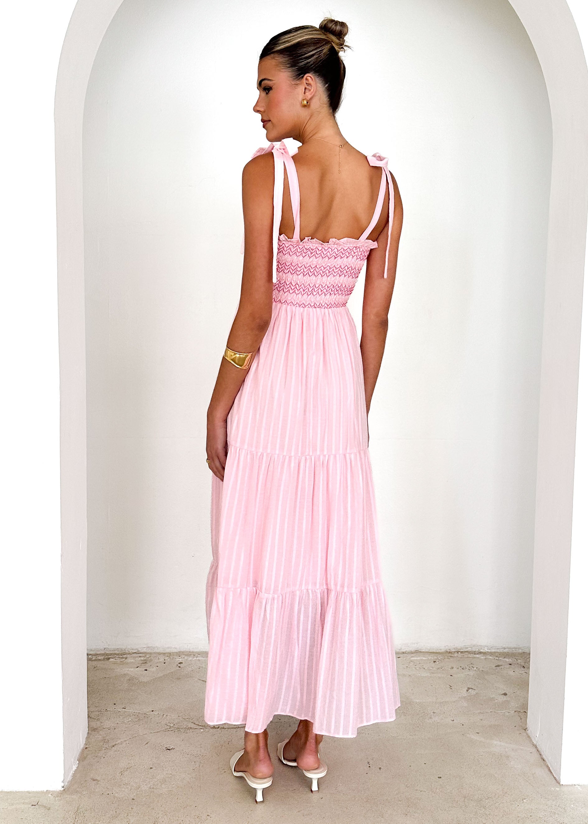 Ysolbel Maxi Dress - Blush