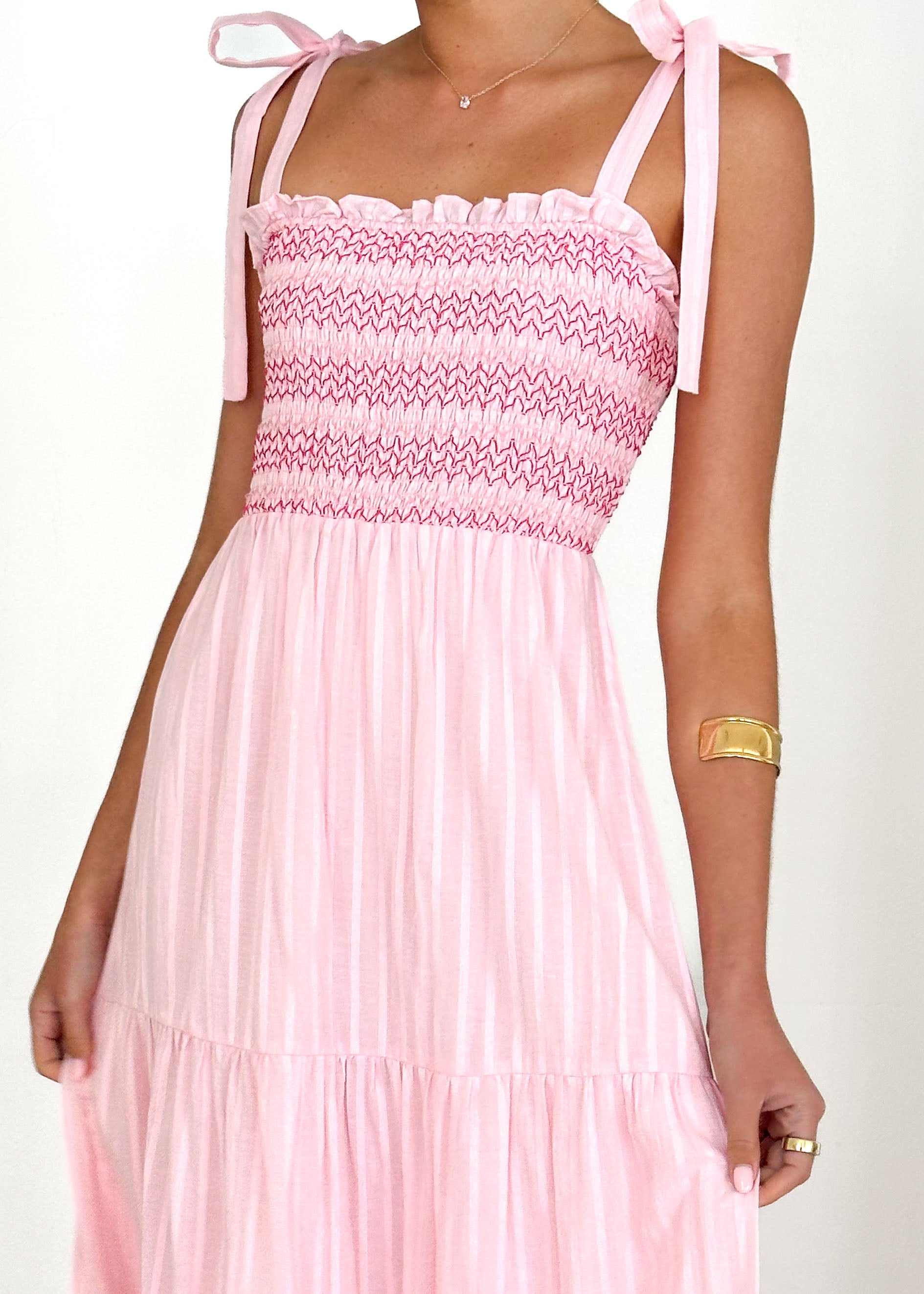 Ysolbel Maxi Dress - Blush