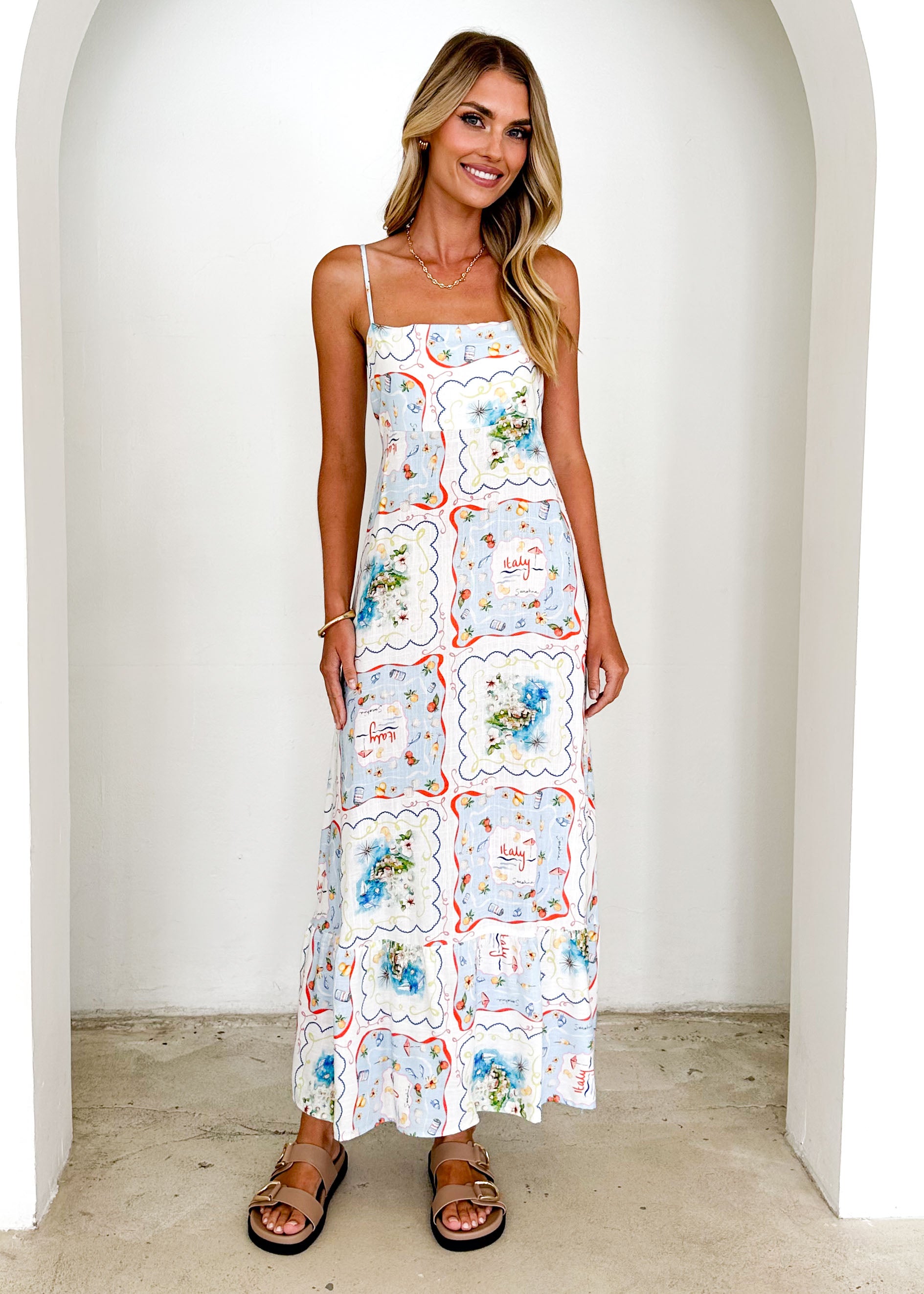 Romara Maxi Dress - Lucia