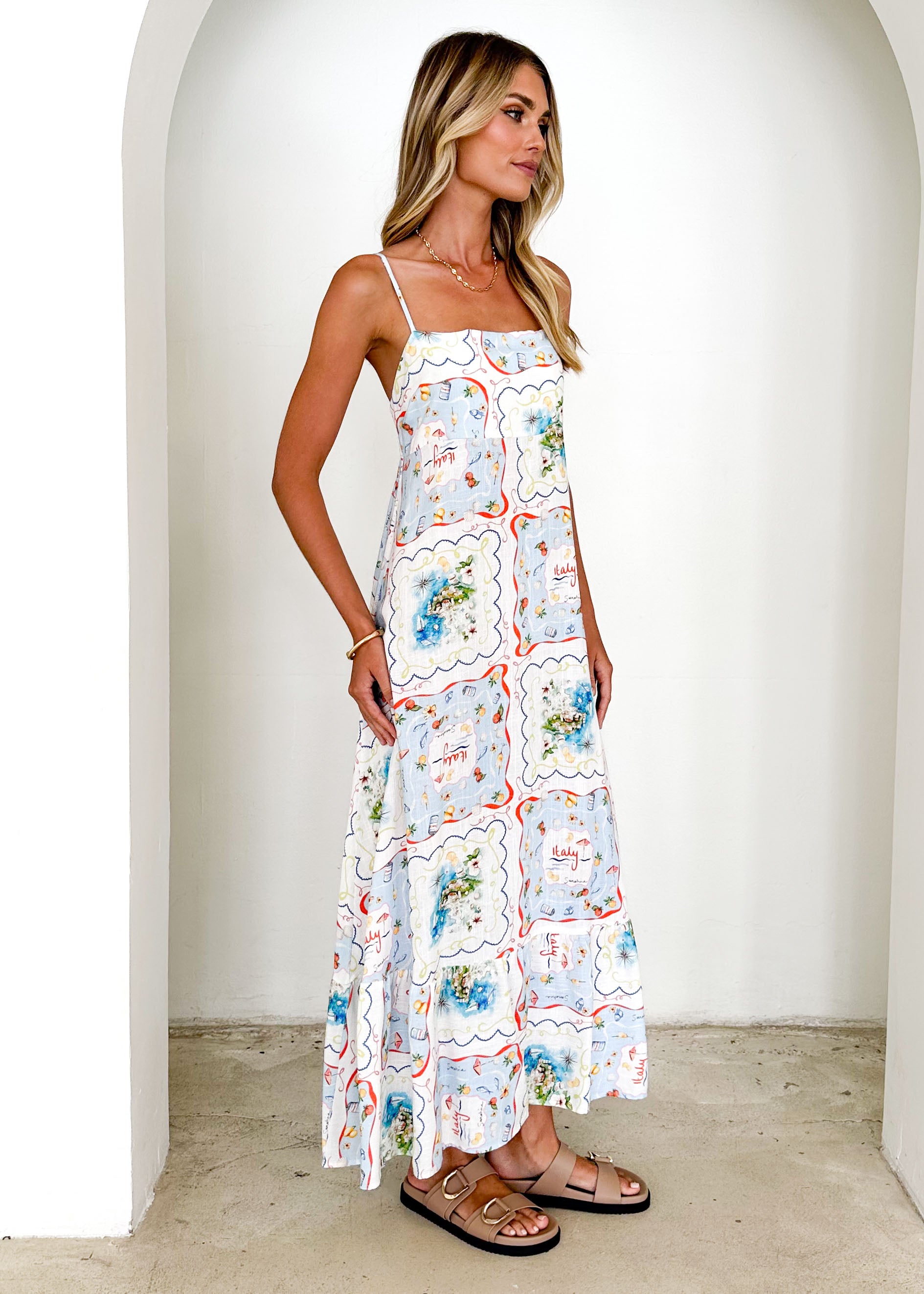 Romara Maxi Dress - Lucia