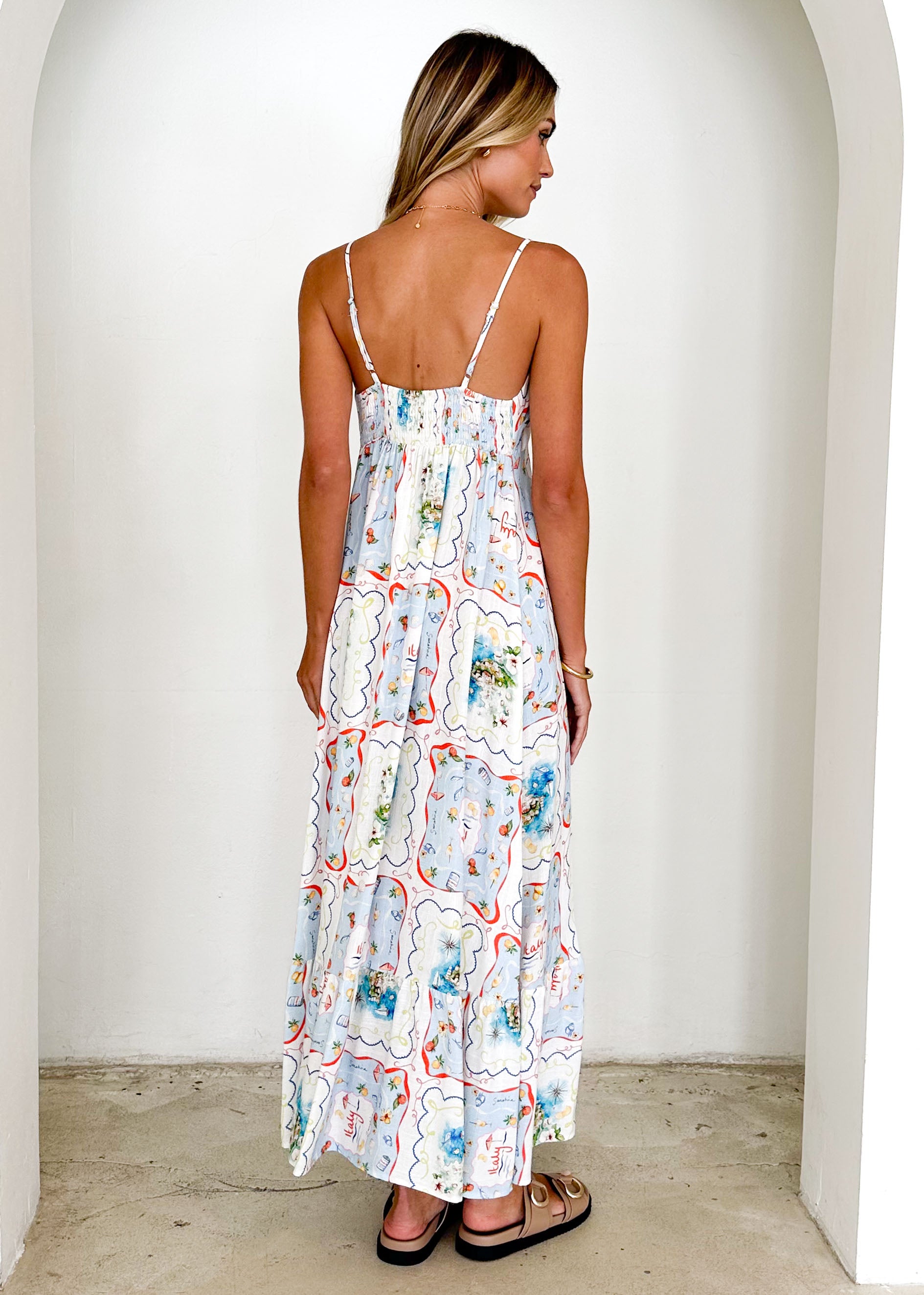 Romara Maxi Dress - Lucia