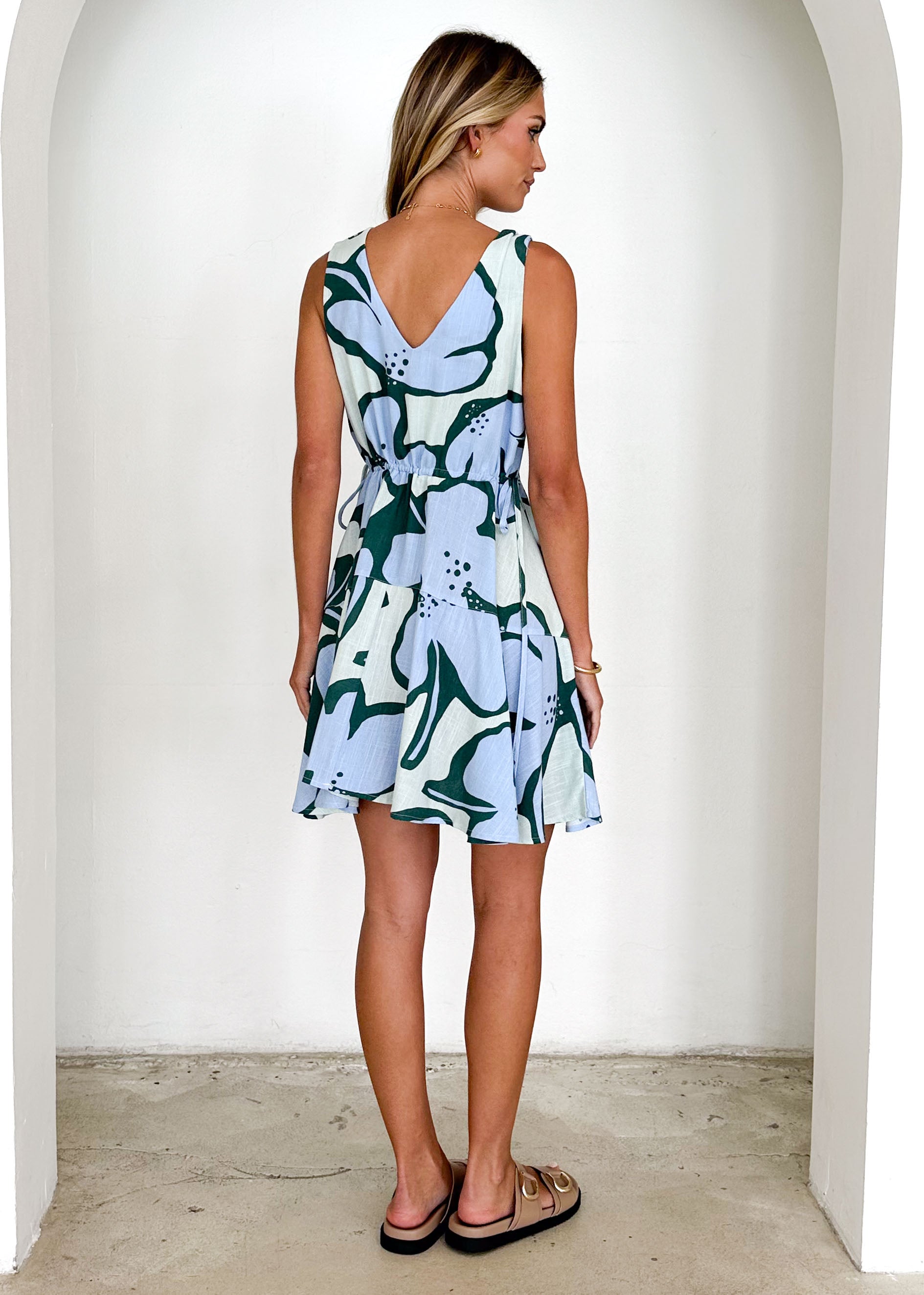 Beverly Dress - Arlo Flower