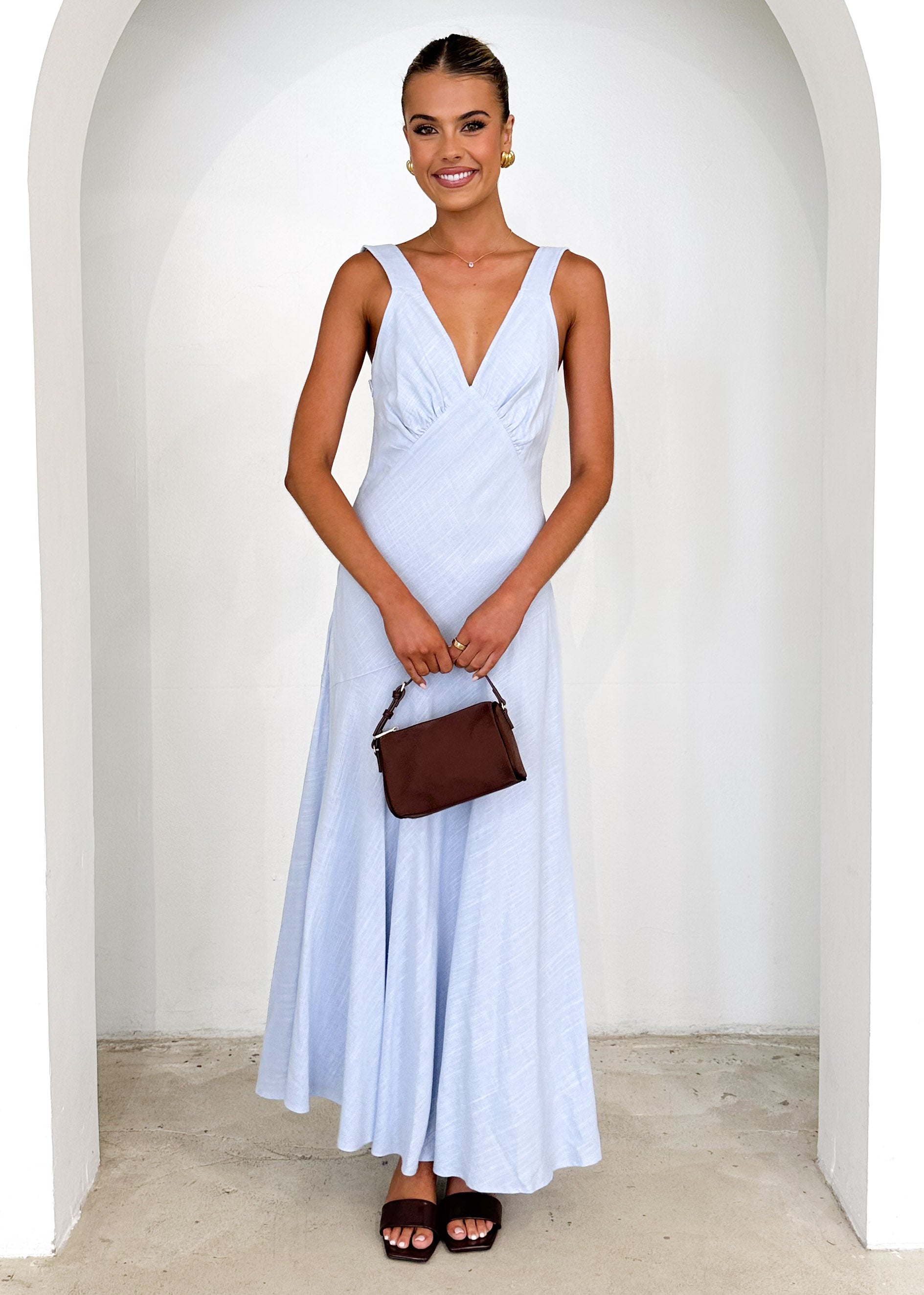 Orabelle Maxi Dress - Periwinkle