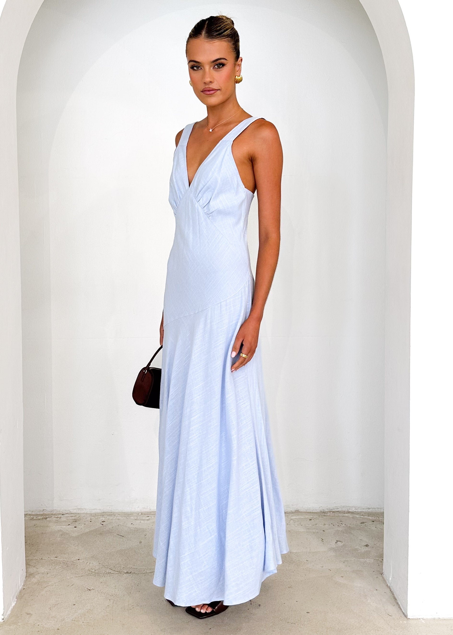 Orabelle Maxi Dress - Periwinkle