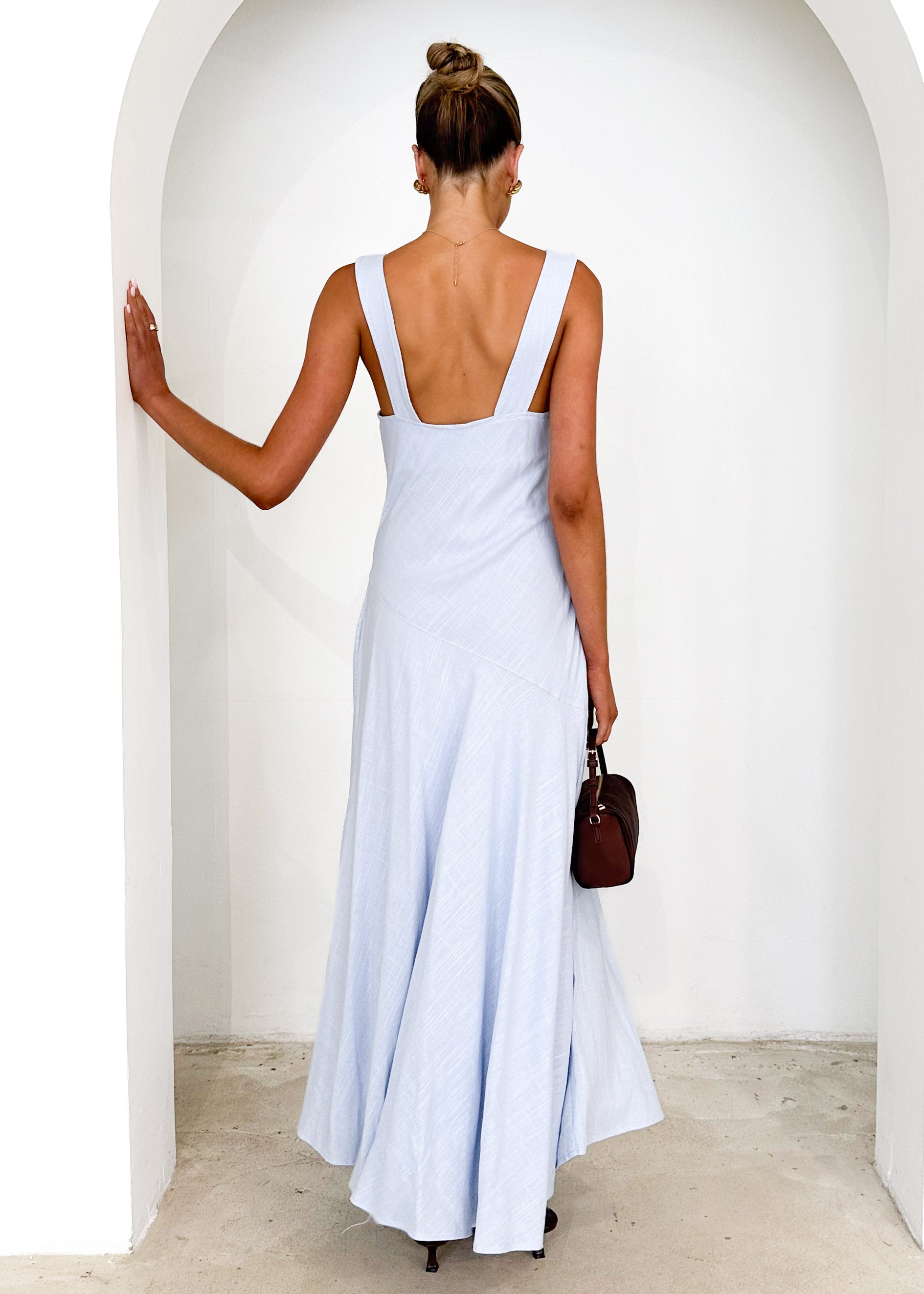 Orabelle Maxi Dress - Periwinkle