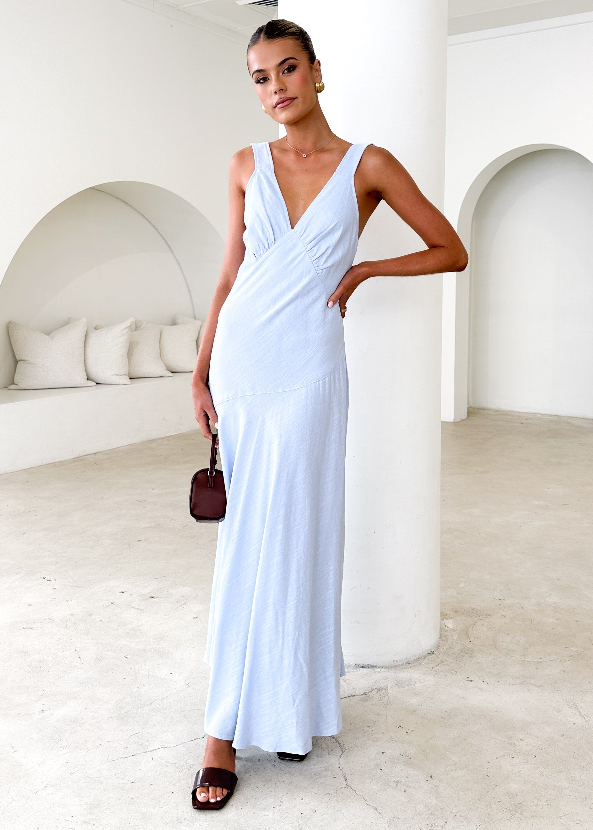 Orabelle Maxi Dress - Periwinkle