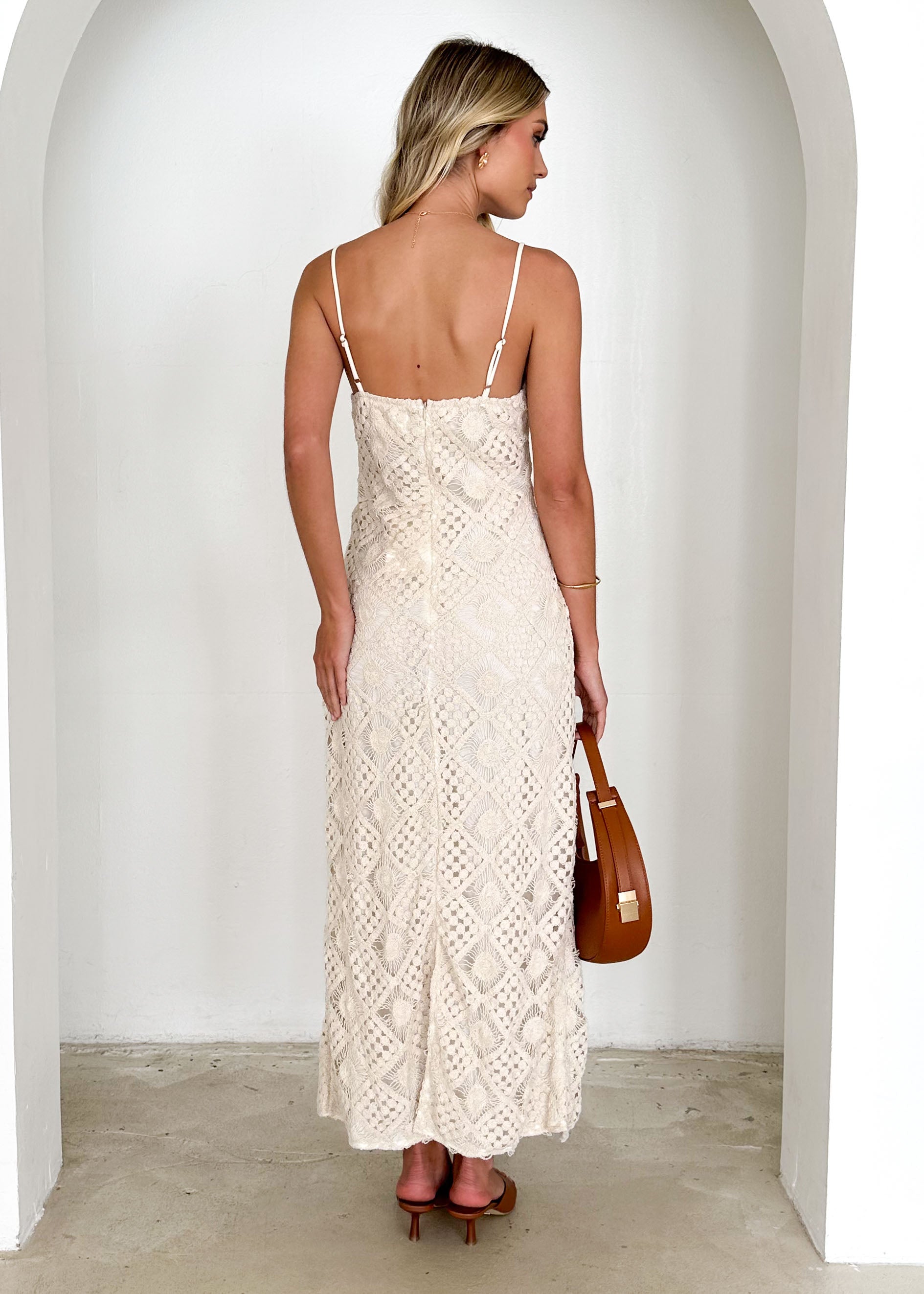 Rani Maxi Dress - Natural