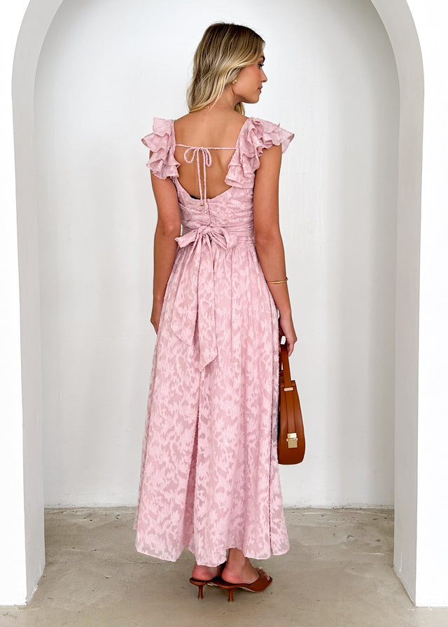 Aries Maxi Dress - Blush