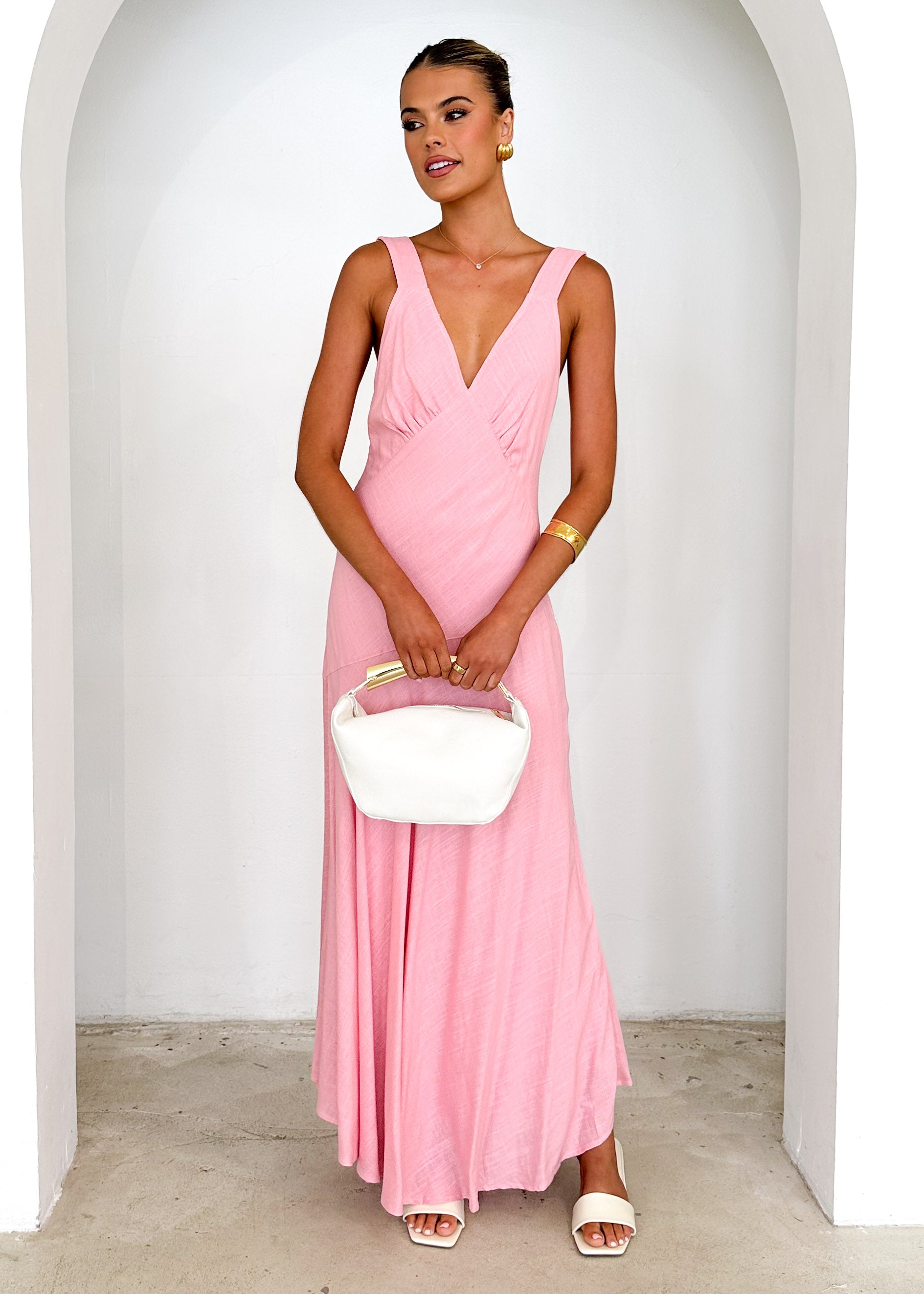 Orabelle Maxi Dress - Pink