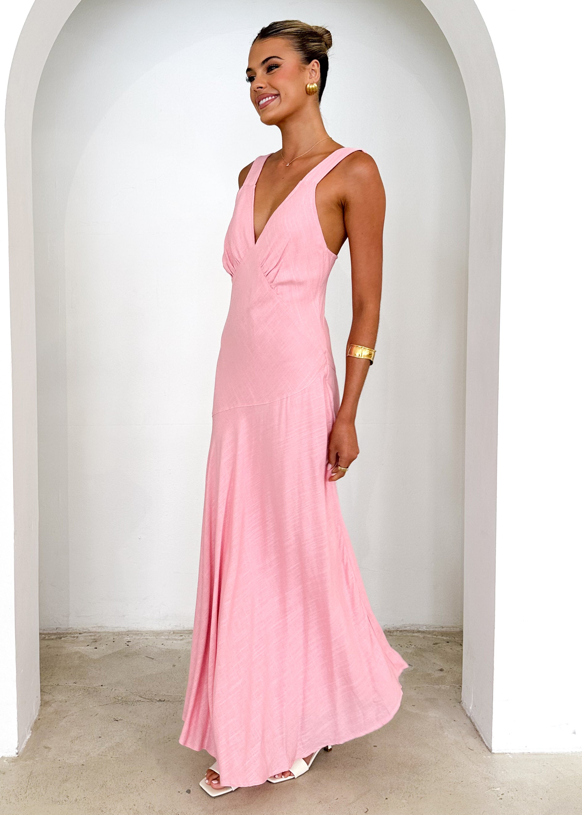 Orabelle Maxi Dress - Pink