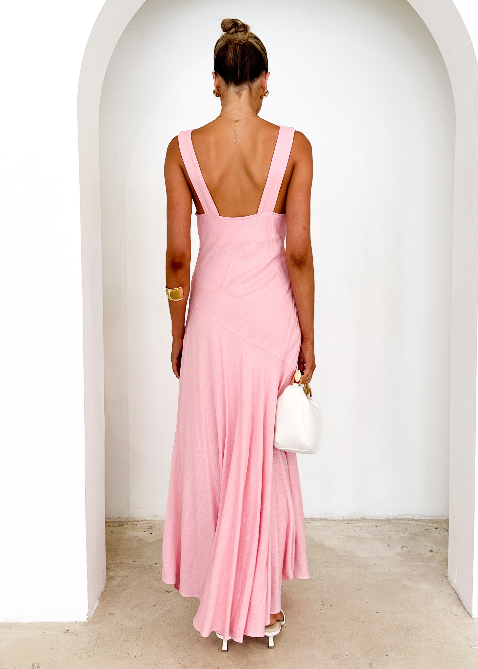 Orabelle Maxi Dress - Pink