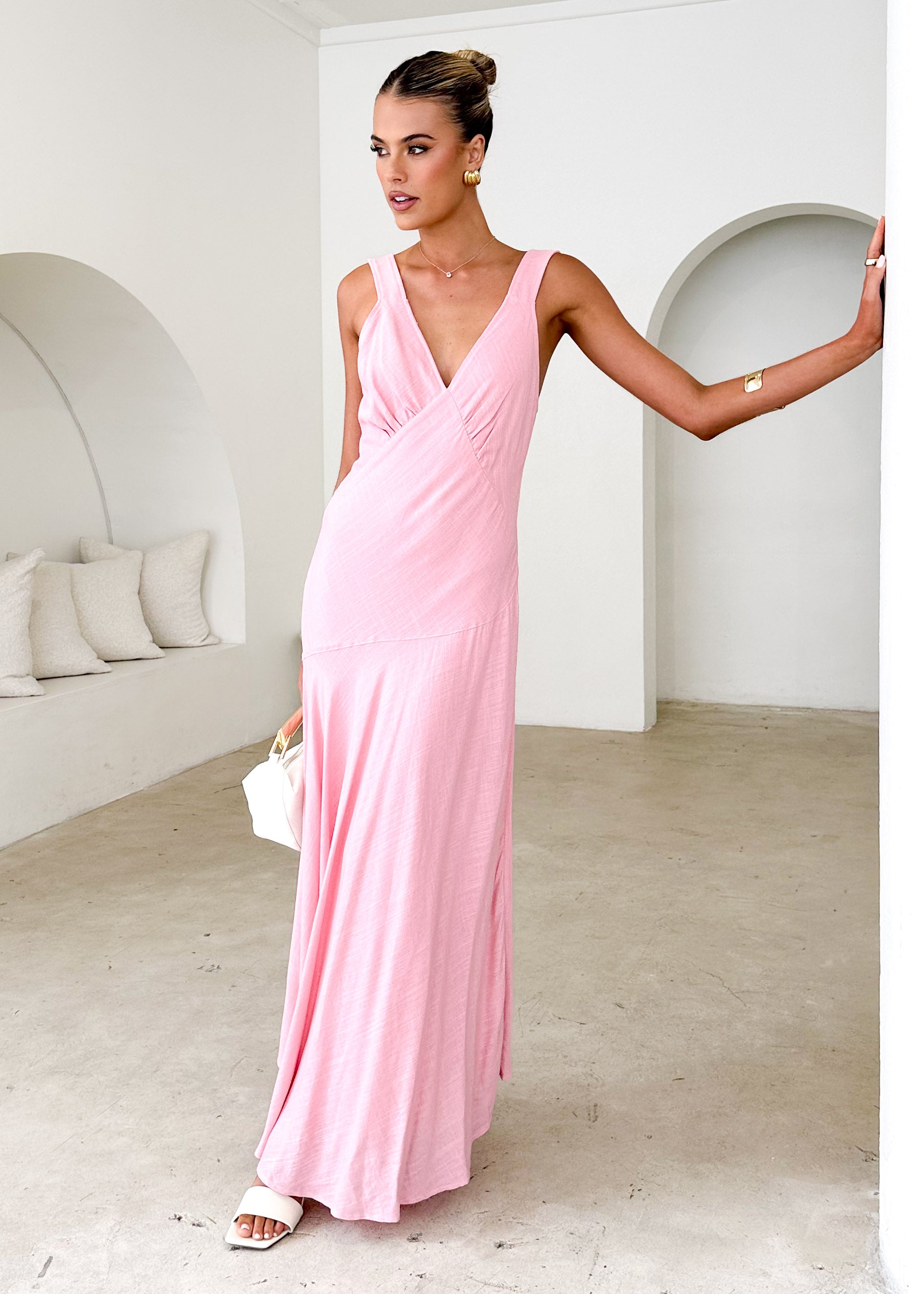 Orabelle Maxi Dress - Pink