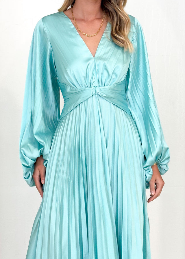 Narina Midi Dress - Aqua