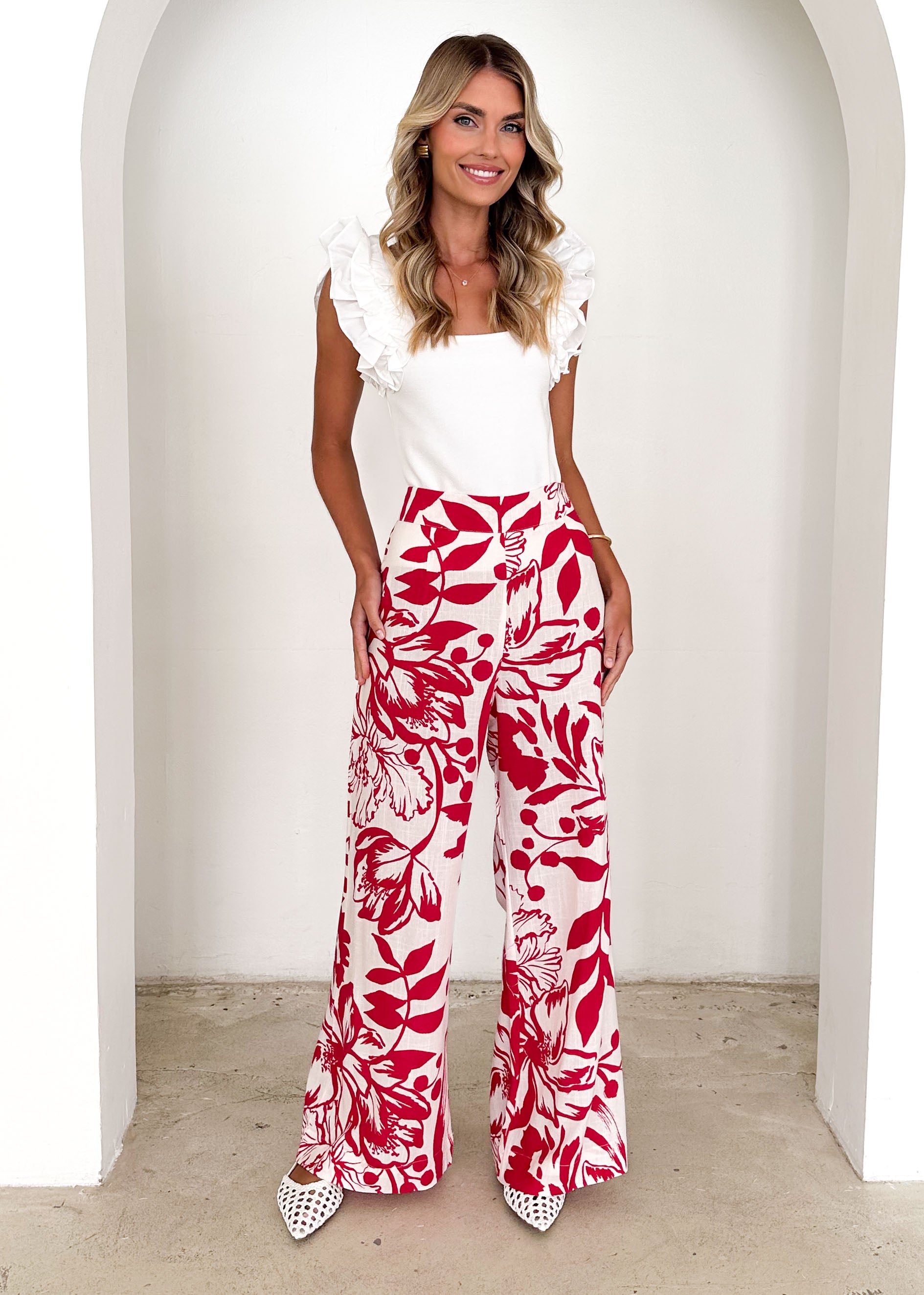 Celine Pants - Rosalind