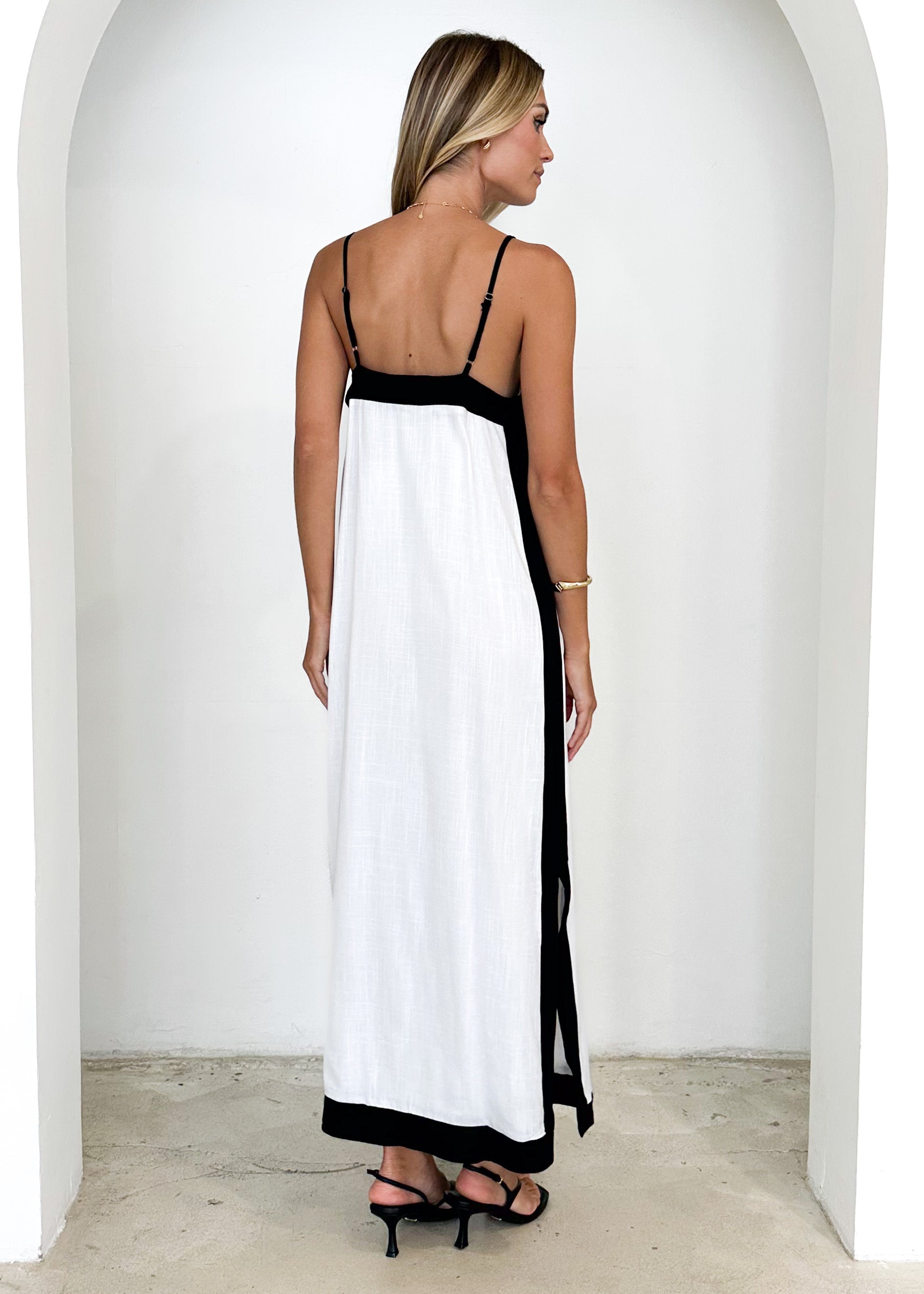 Zander Maxi Dress - Off White