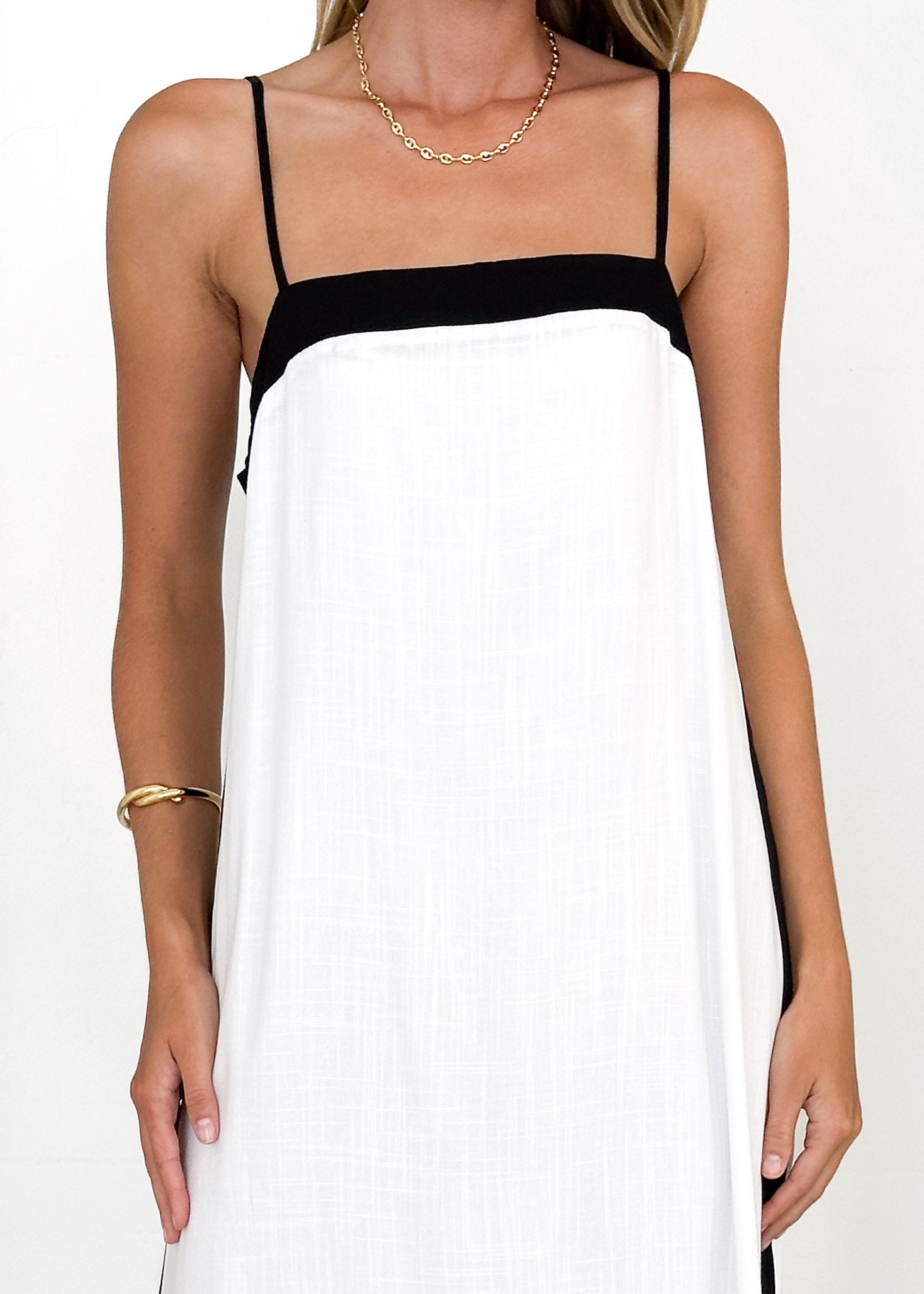 Zander Maxi Dress - Off White