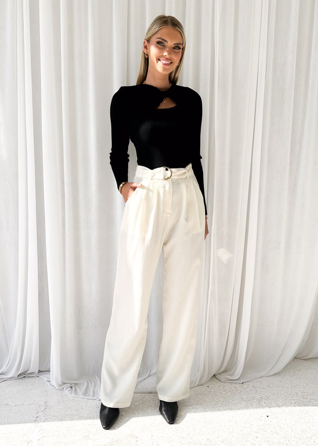 Ferloe Pants - Cream