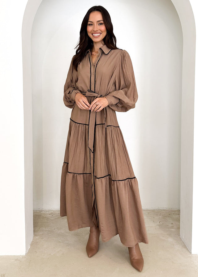 Kairal Maxi Dress - Mocha