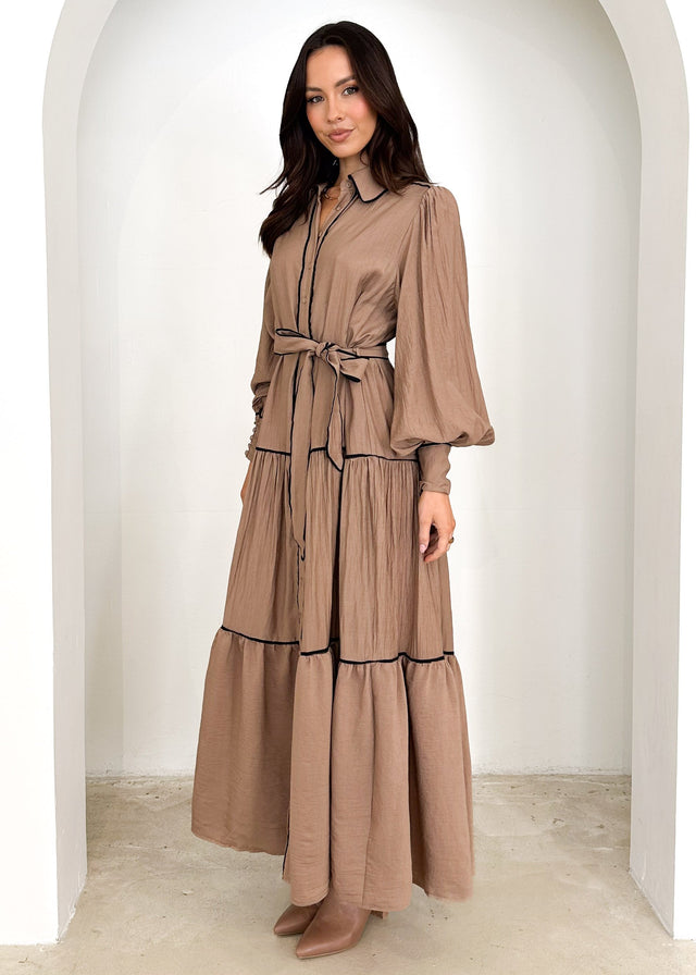 Kairal Maxi Dress - Mocha